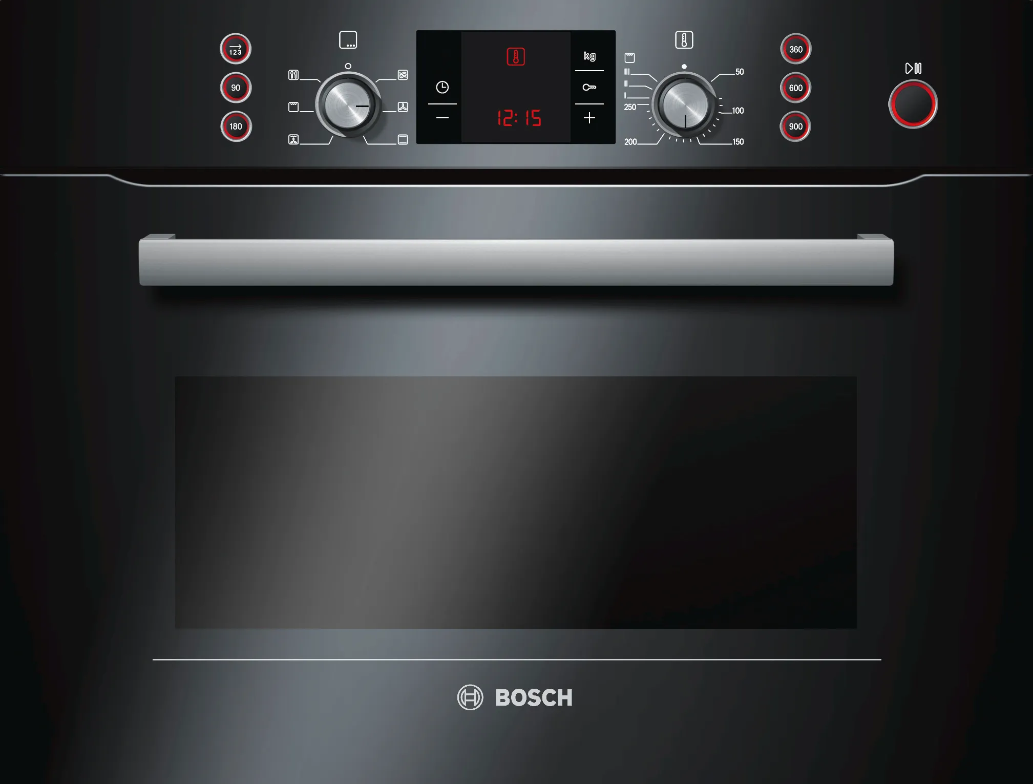 Hbc K Built In Compact Oven With Microwave Function Bosch Pt