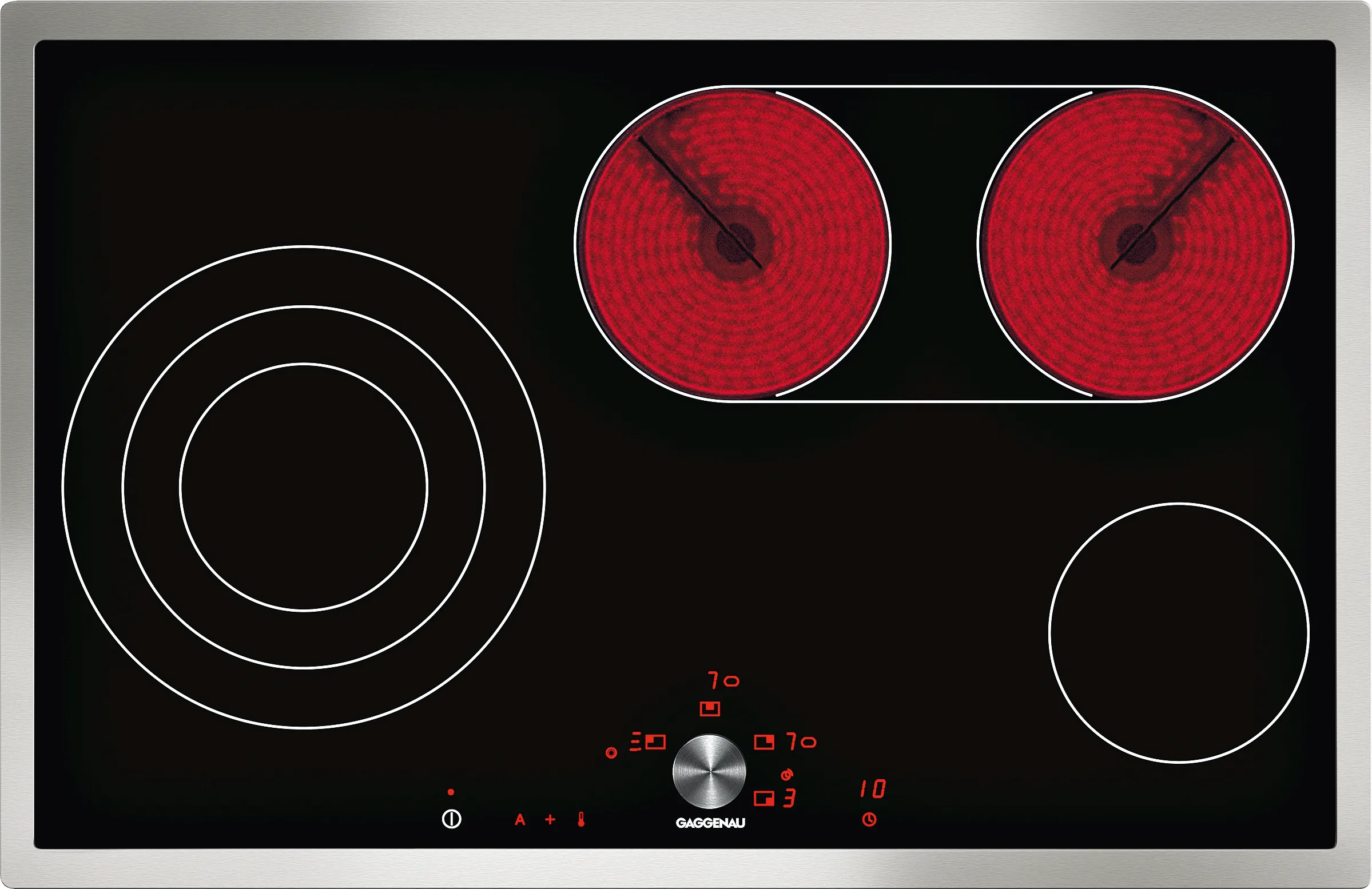  Electric hob 80 cm