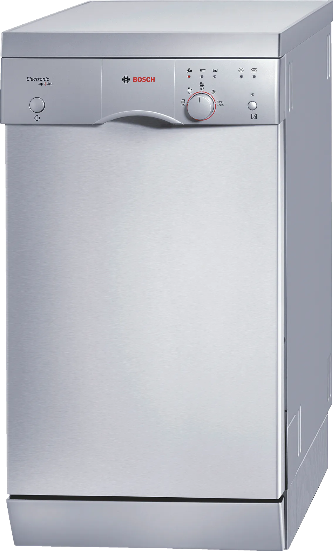  free-standing dishwasher 45 cm Brushed steel anti-fingerprint