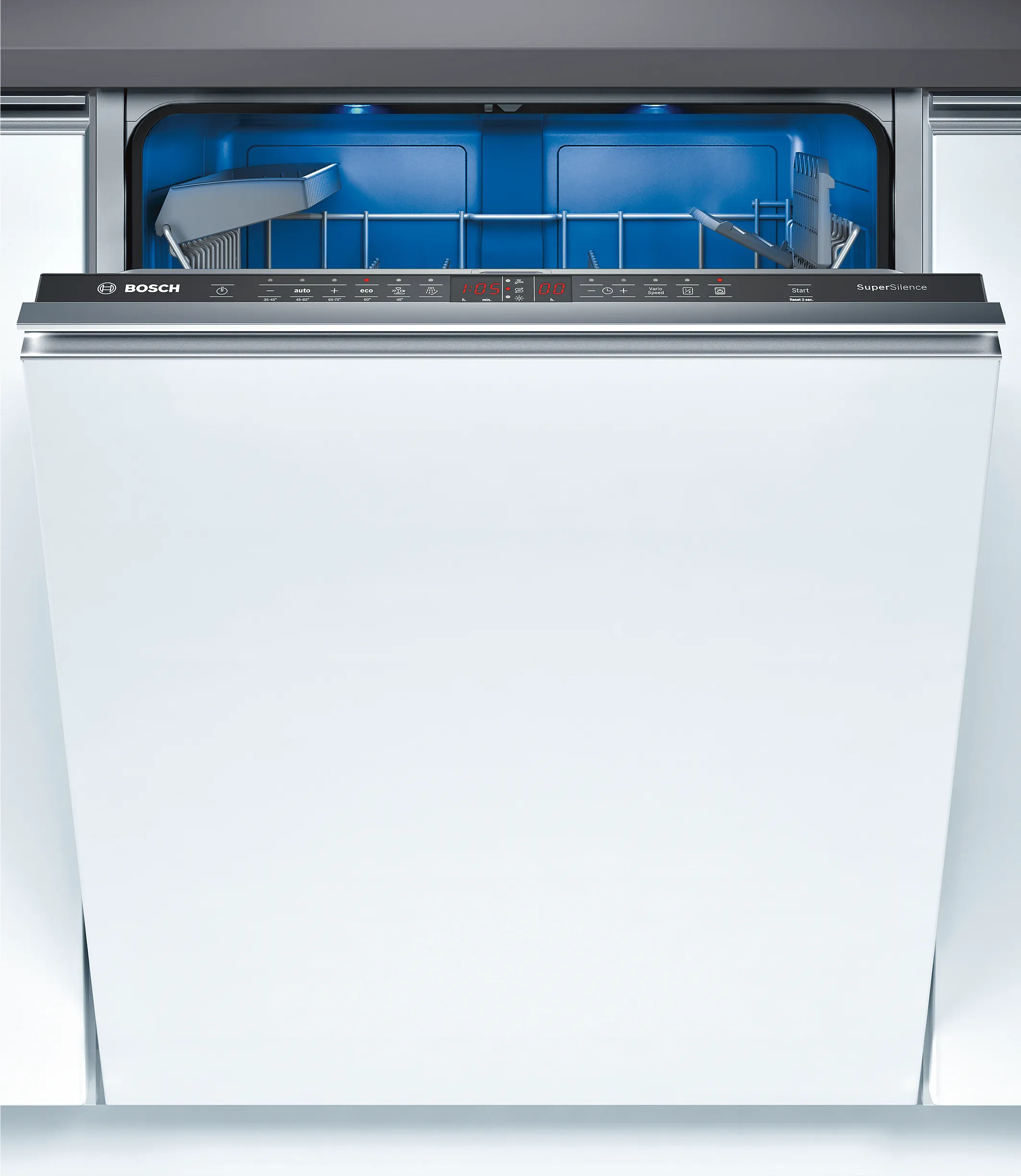 SMV65T20EU Fully-integrated Dishwasher | BOSCH SI