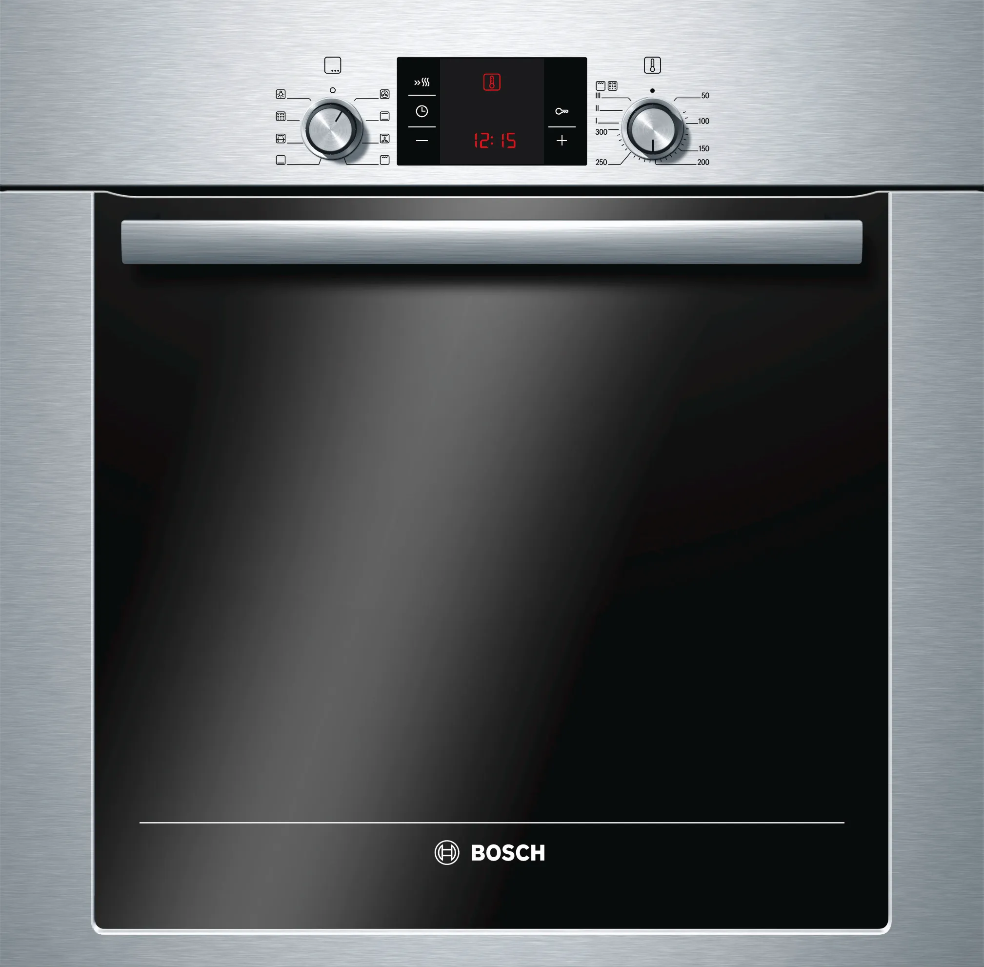 Built-in oven 60 x 60 cm Stainless steel