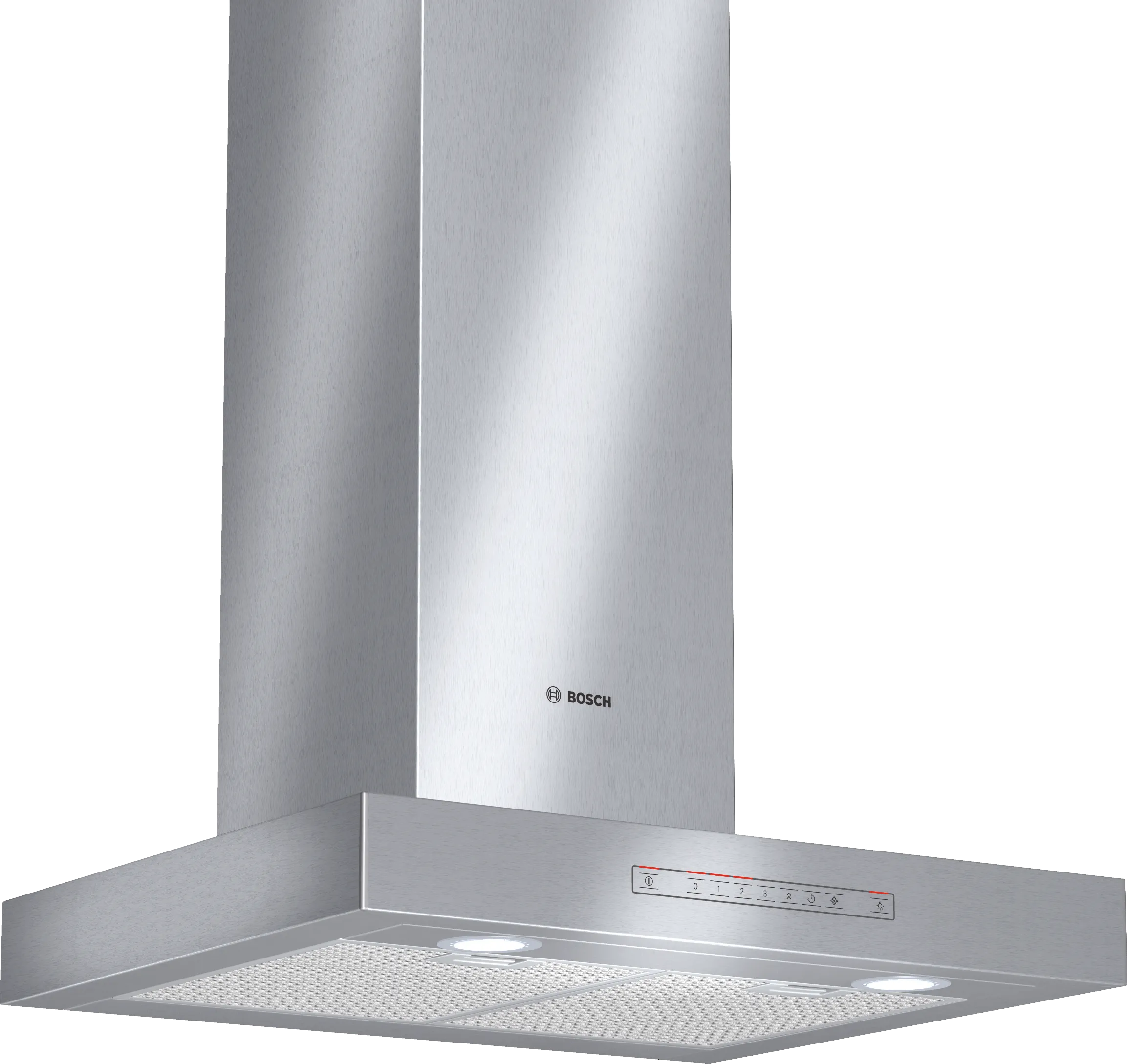 Series 8 wall-mounted cooker hood 60 cm Stainless steel