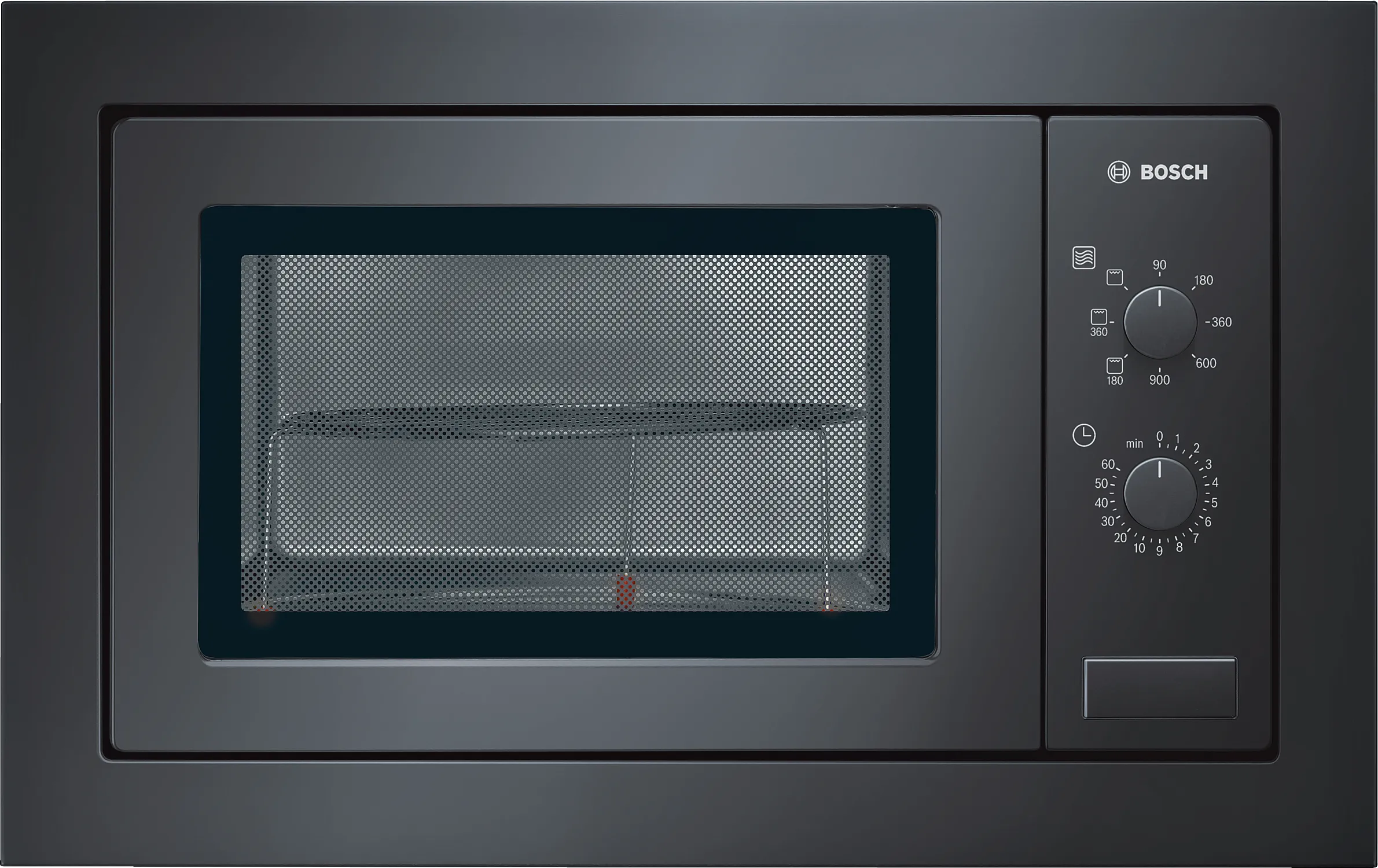 Series 2 Built-In Microwave 51 x 28 cm Black