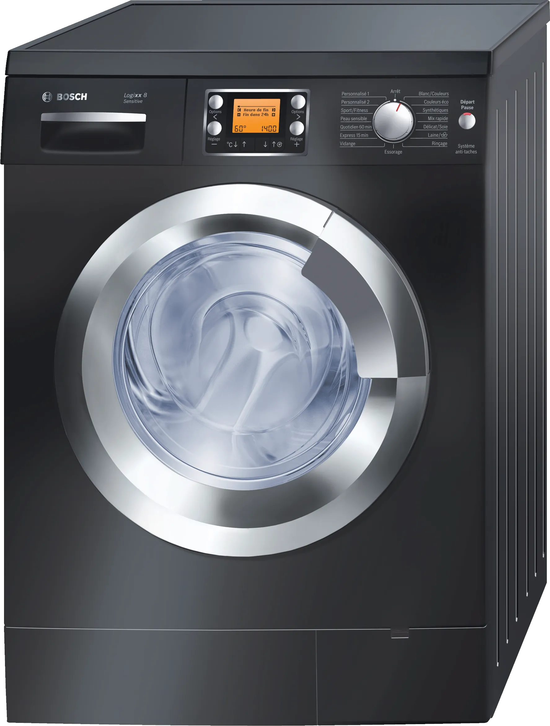 washing machine, frontloader fullsize 8 kg 1400 rpm