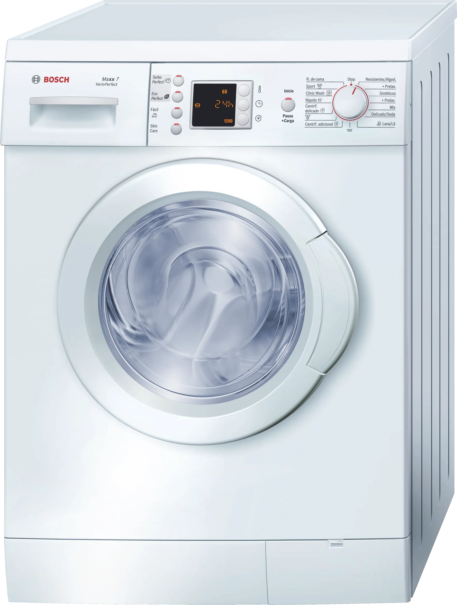  washing machine, frontloader fullsize 7 kg 1200 rpm