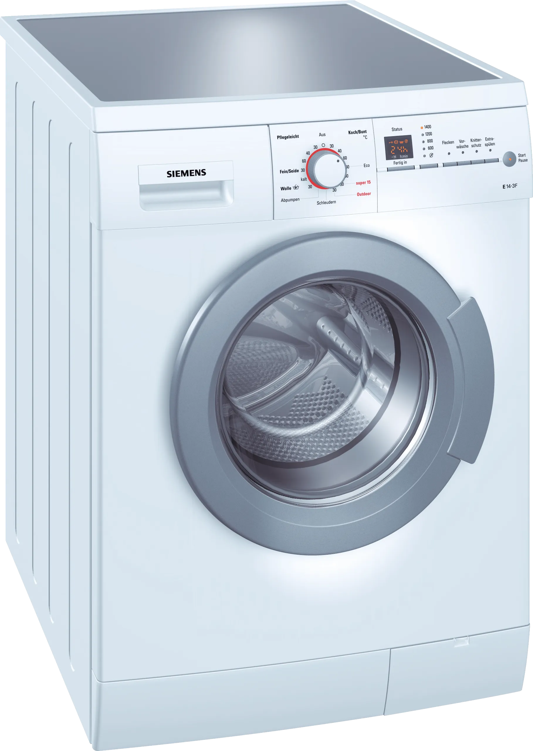  washing machine, frontloader fullsize 6 kg 1400 rpm