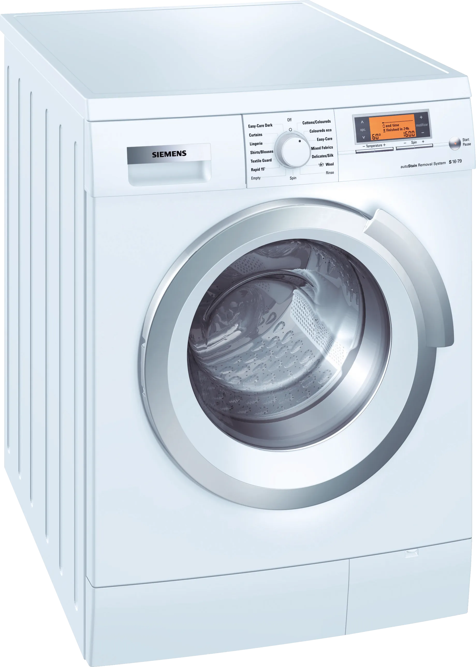washing machine, frontloader fullsize 8 kg 1600 rpm