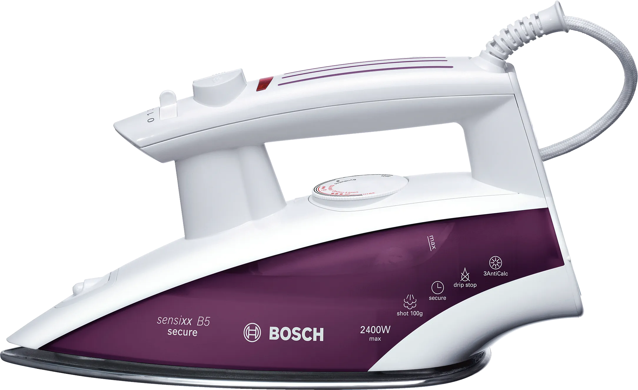 Steam iron 2400 W