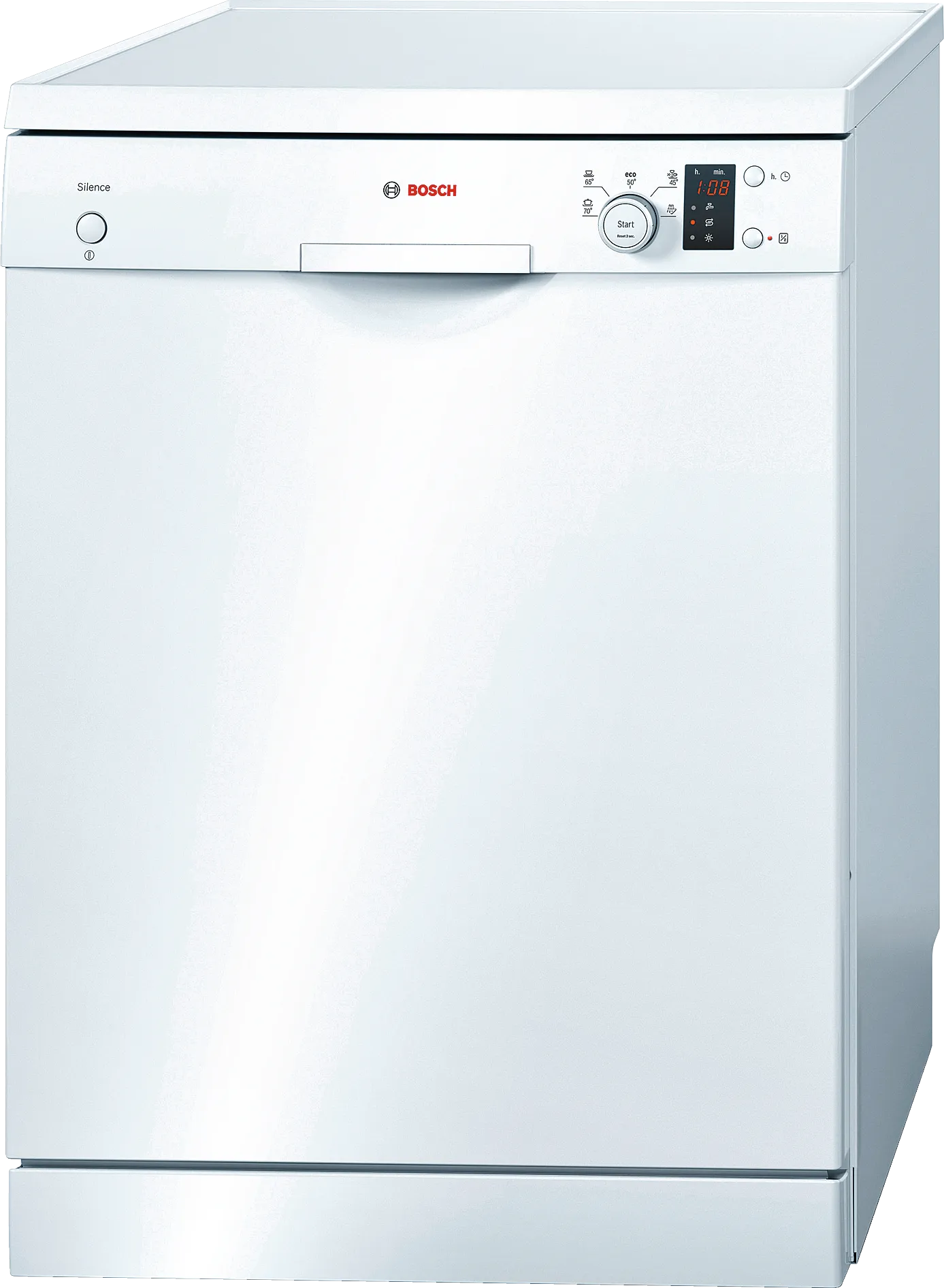  free-standing dishwasher 60 cm White