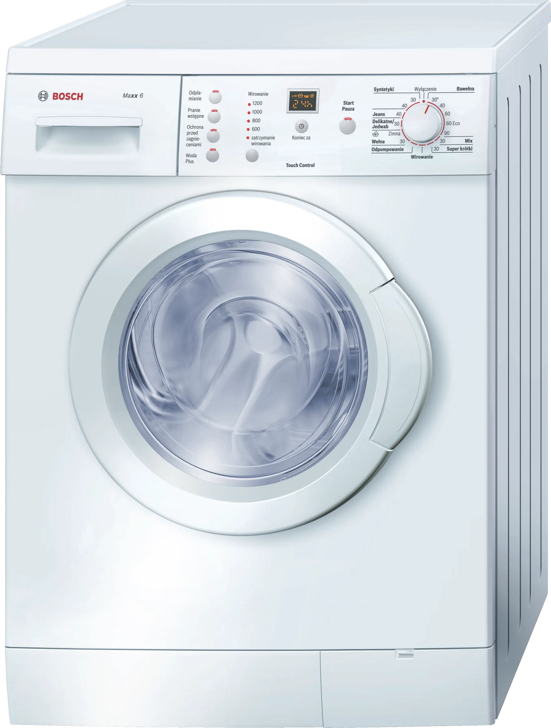  washing machine, frontloader fullsize 6 kg 1200 rpm