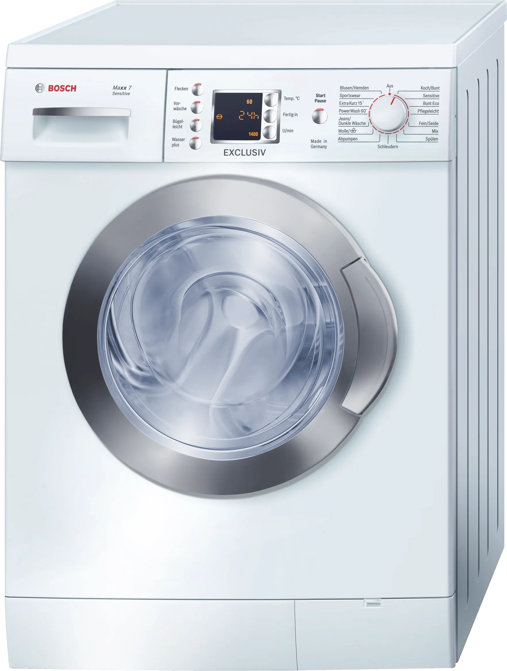  washing machine, frontloader fullsize 7 kg 1400 rpm