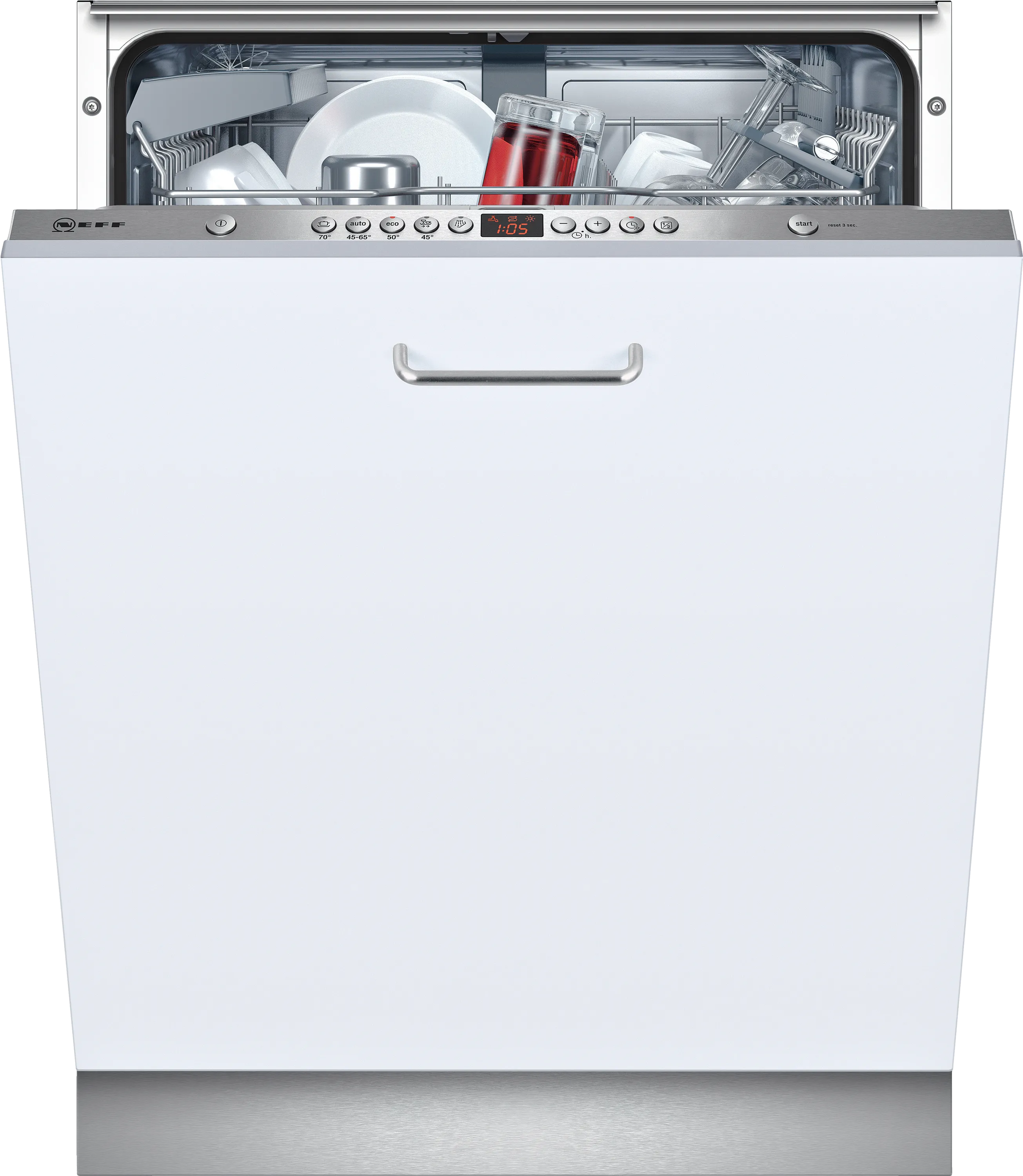  fully-integrated dishwasher 60 cm