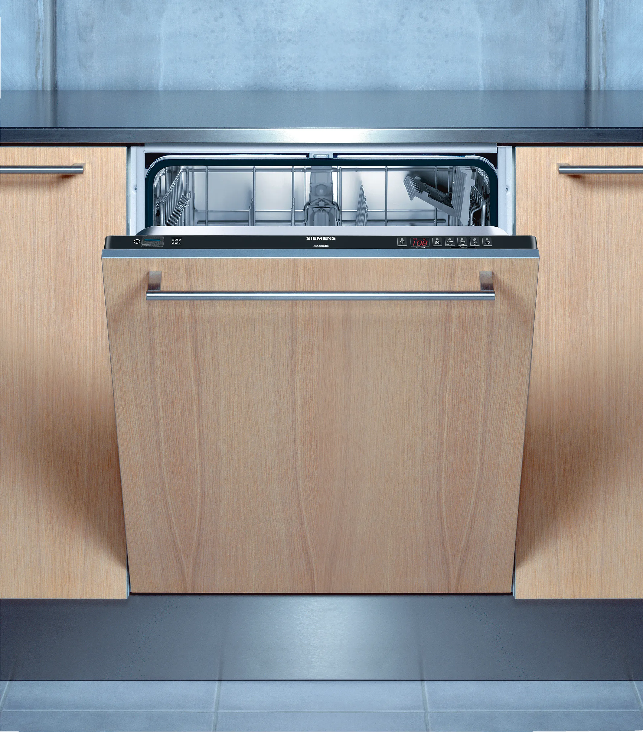  fully-integrated dishwasher 60 cm