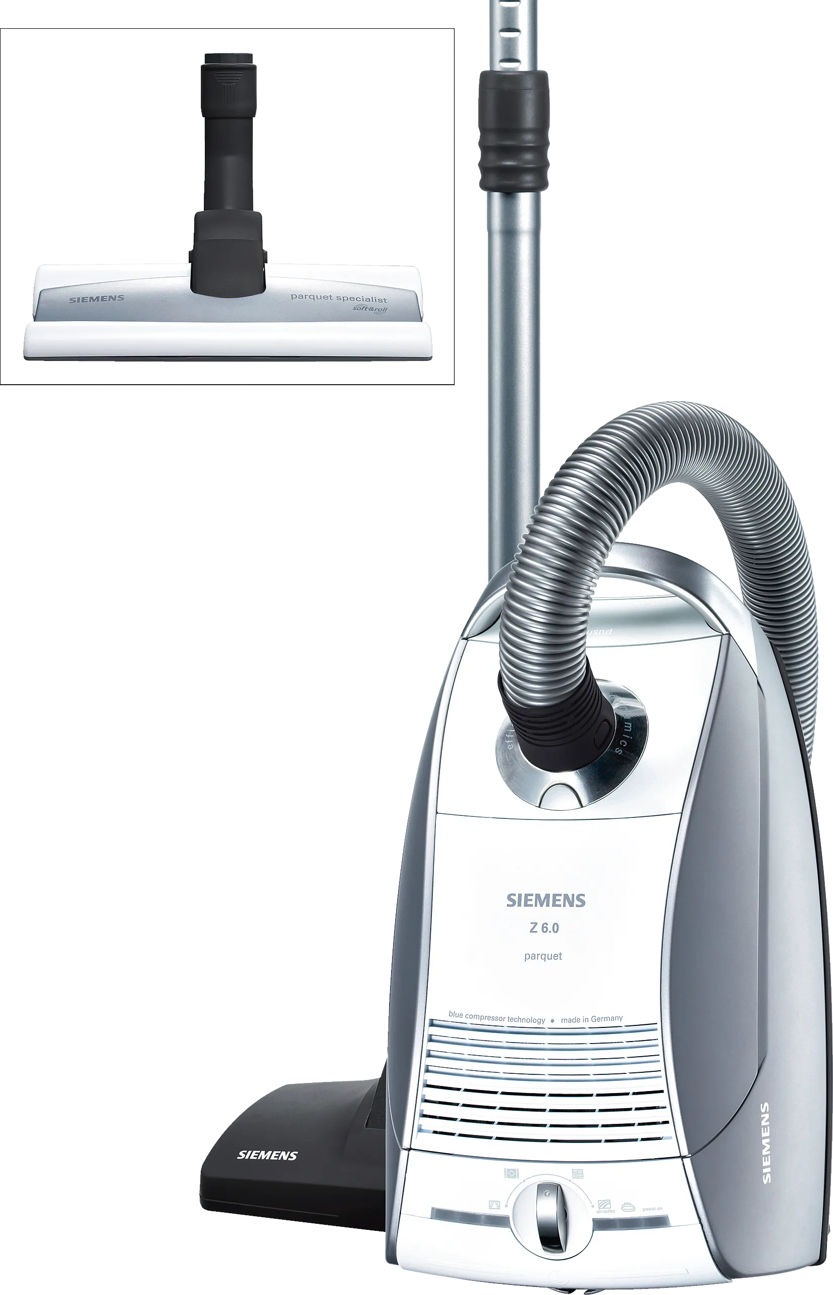  Bagged vacuum cleaner Z6.0 White