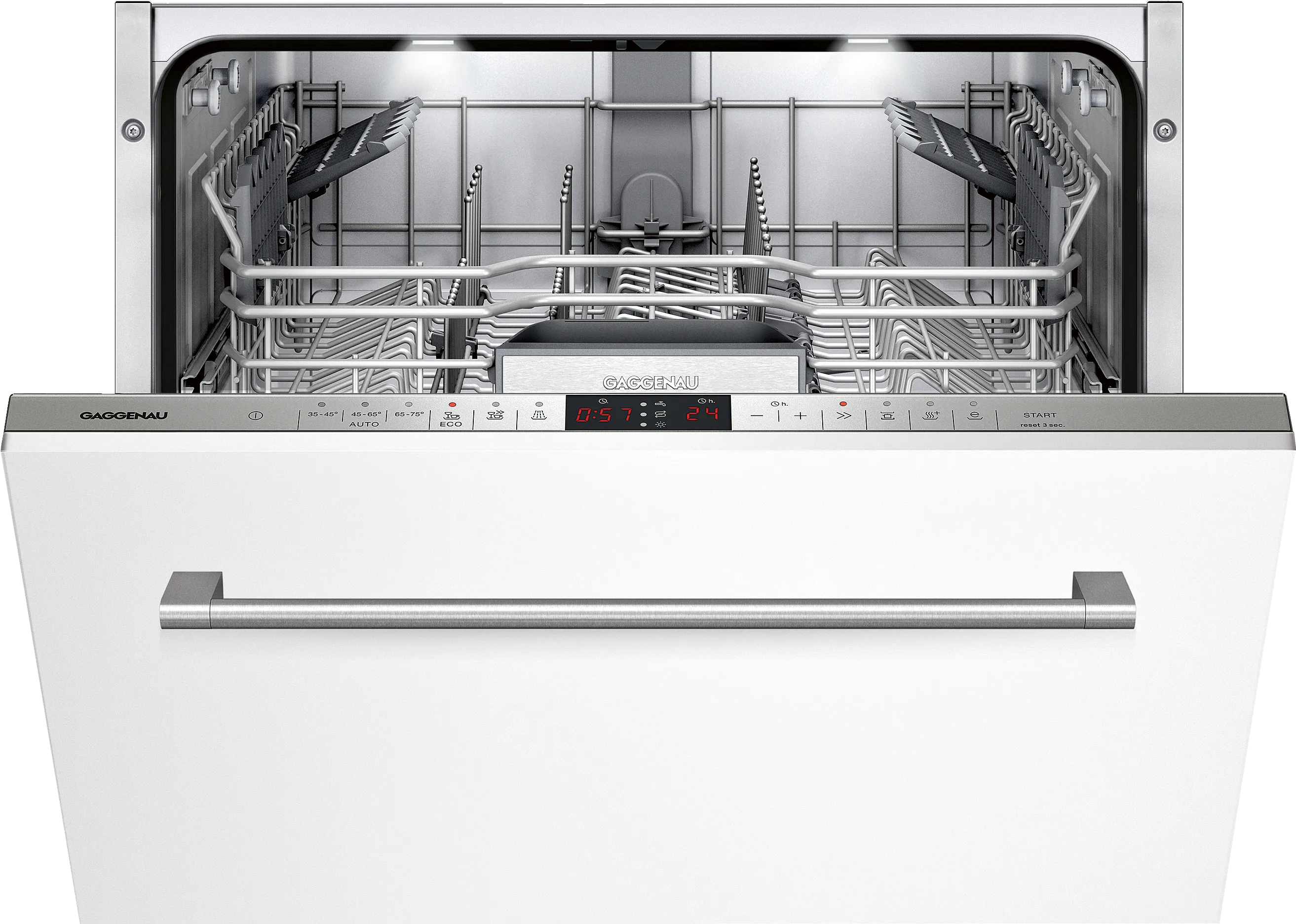 fully-integrated dishwasher 60 cm