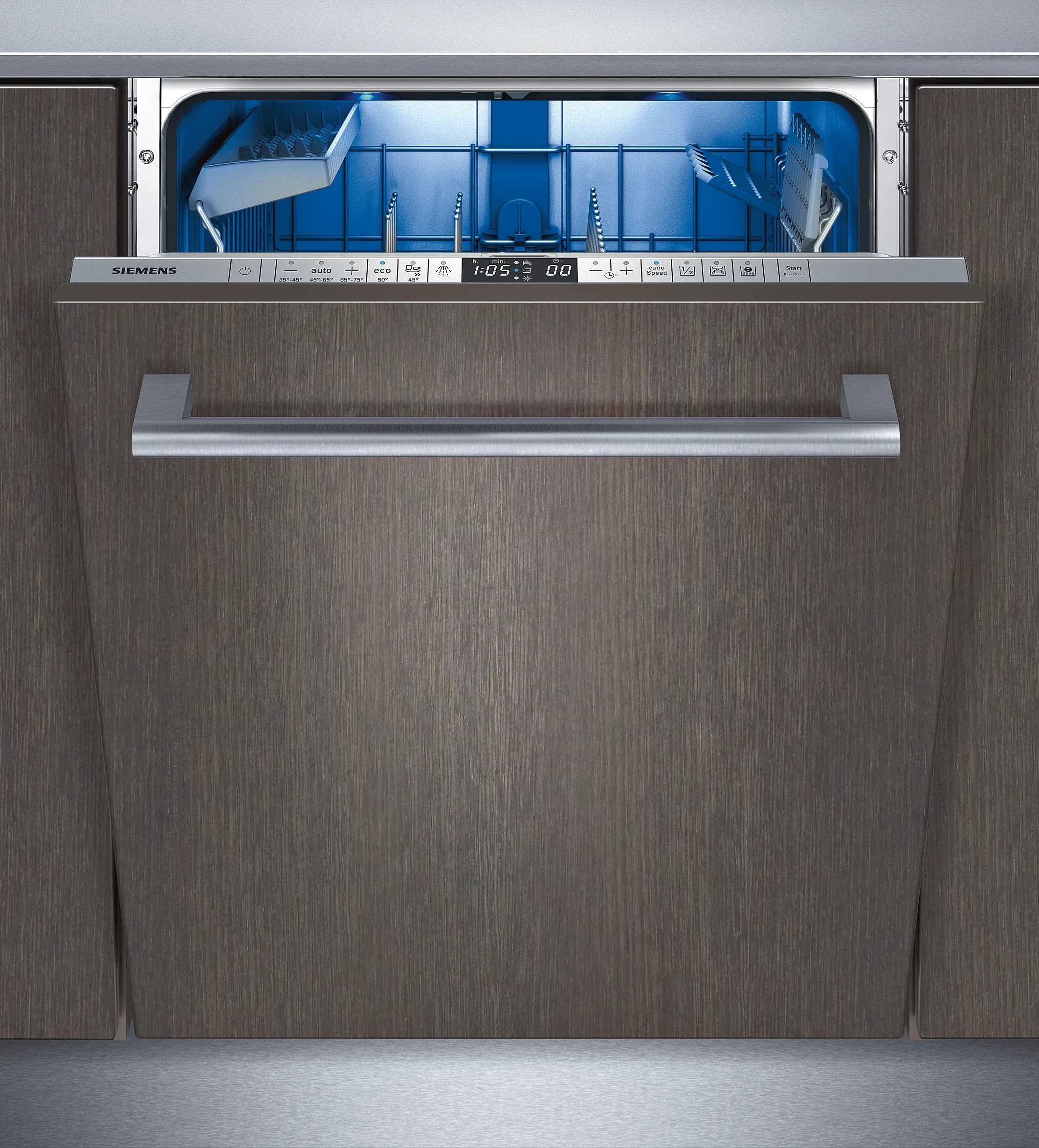 fully-integrated dishwasher 60 cm