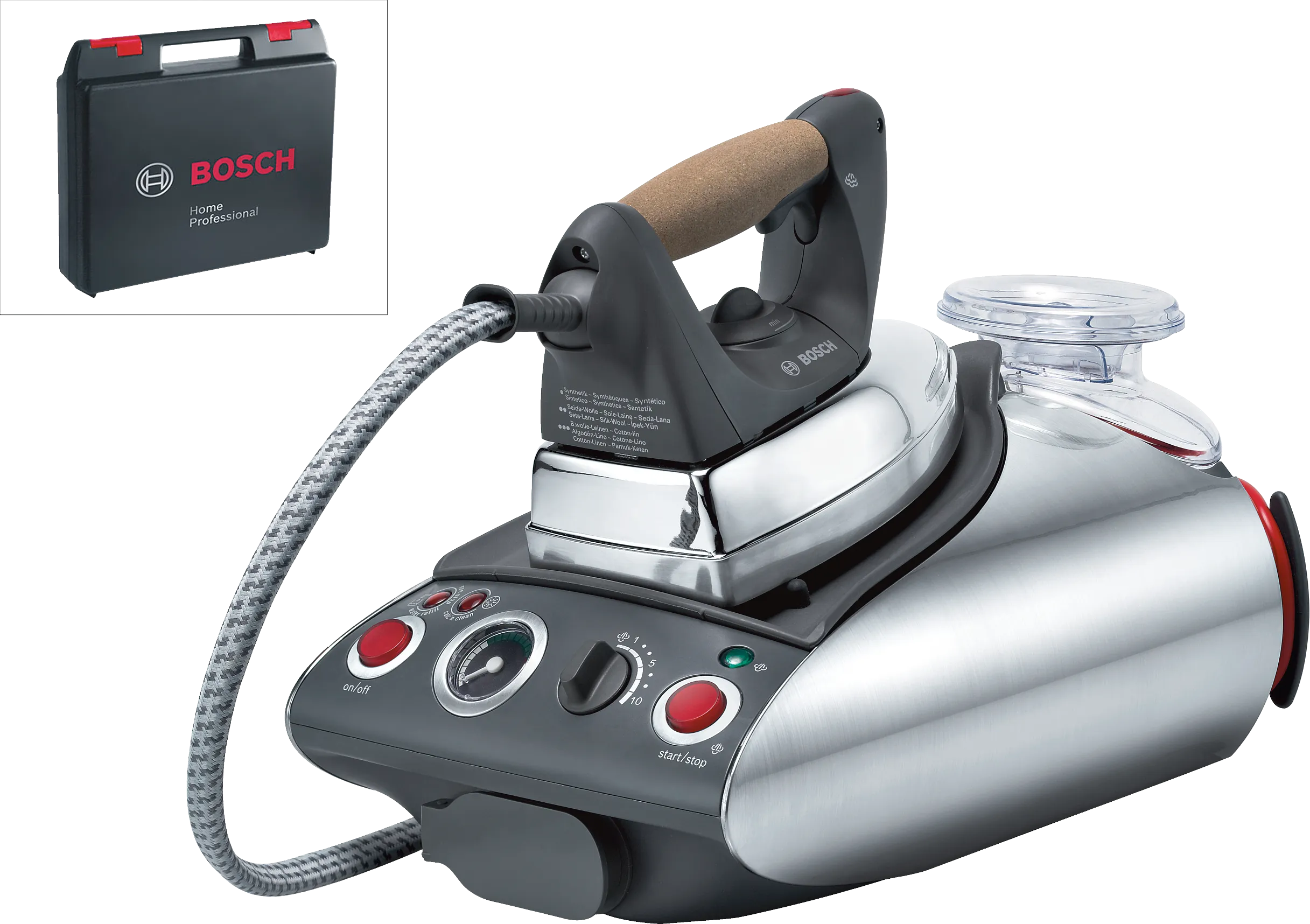 Steam station