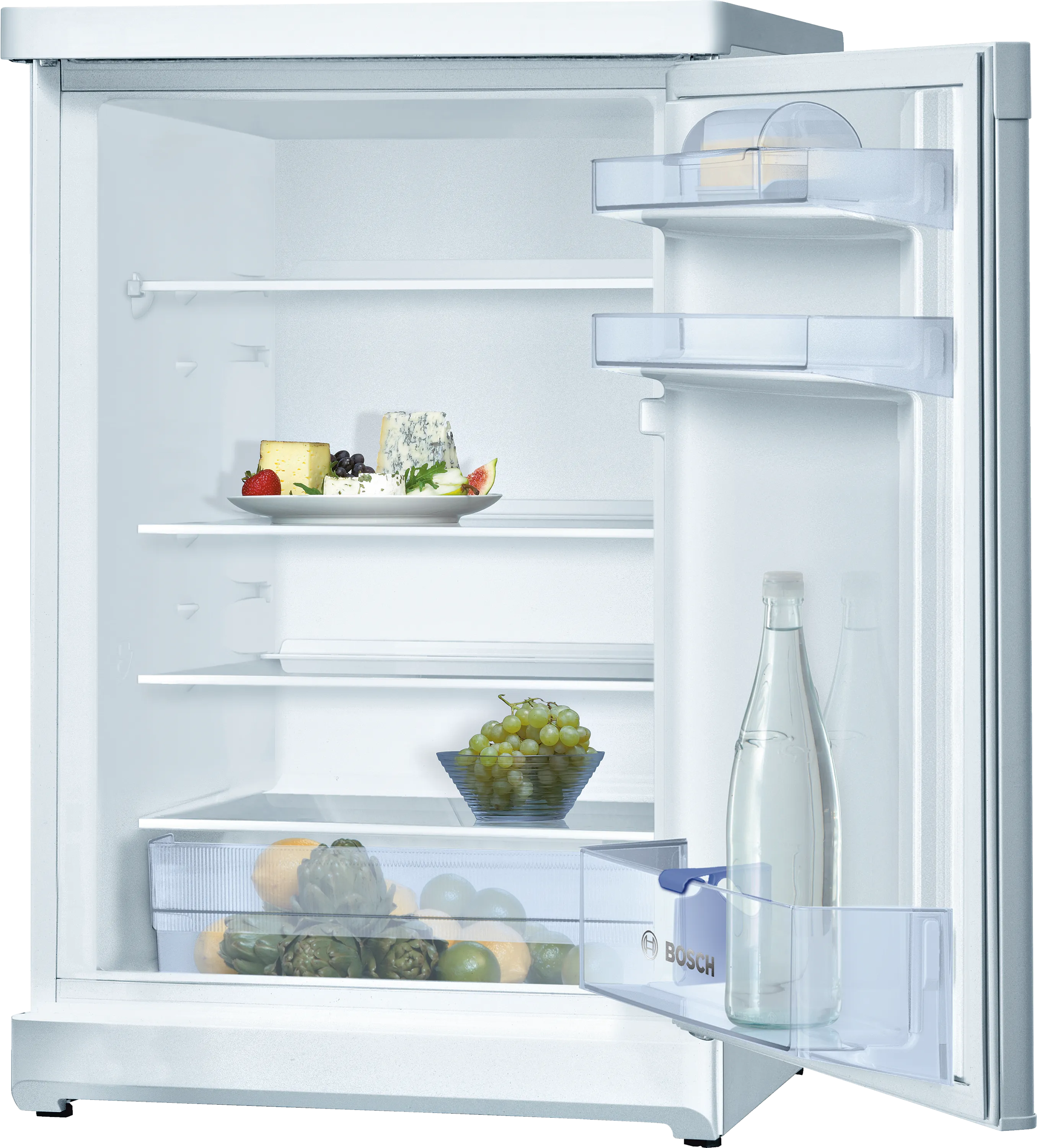 Table top fridge White