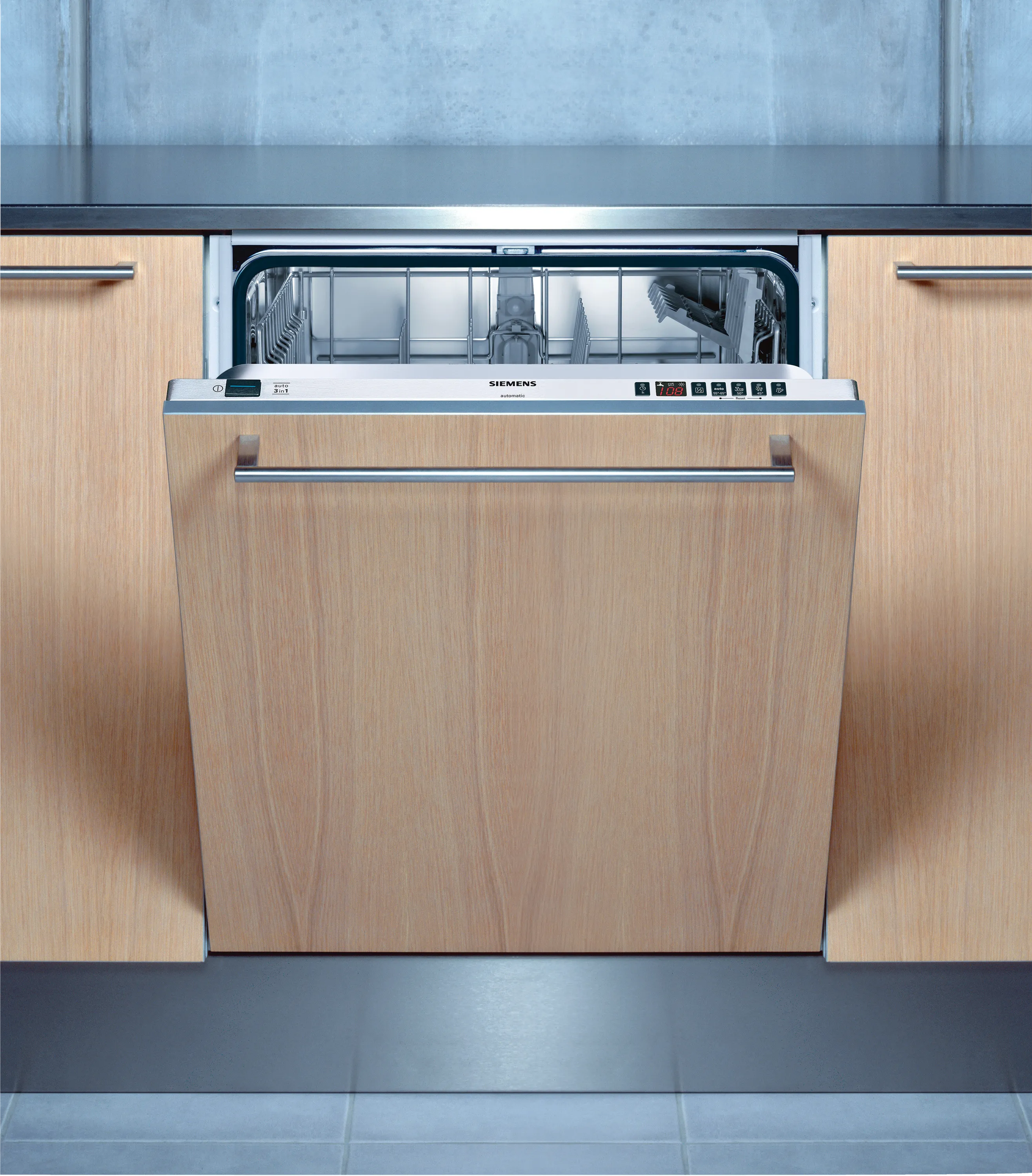 fully-integrated dishwasher 60 cm