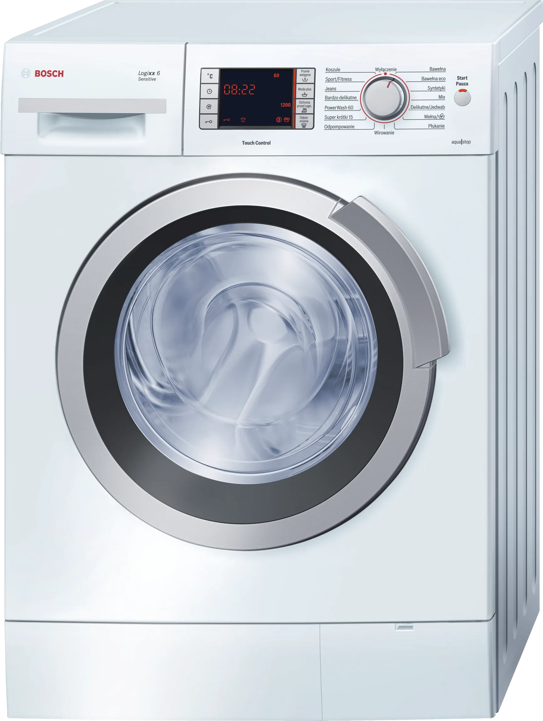  washing machine, frontloader 5.5 kg 1200 rpm