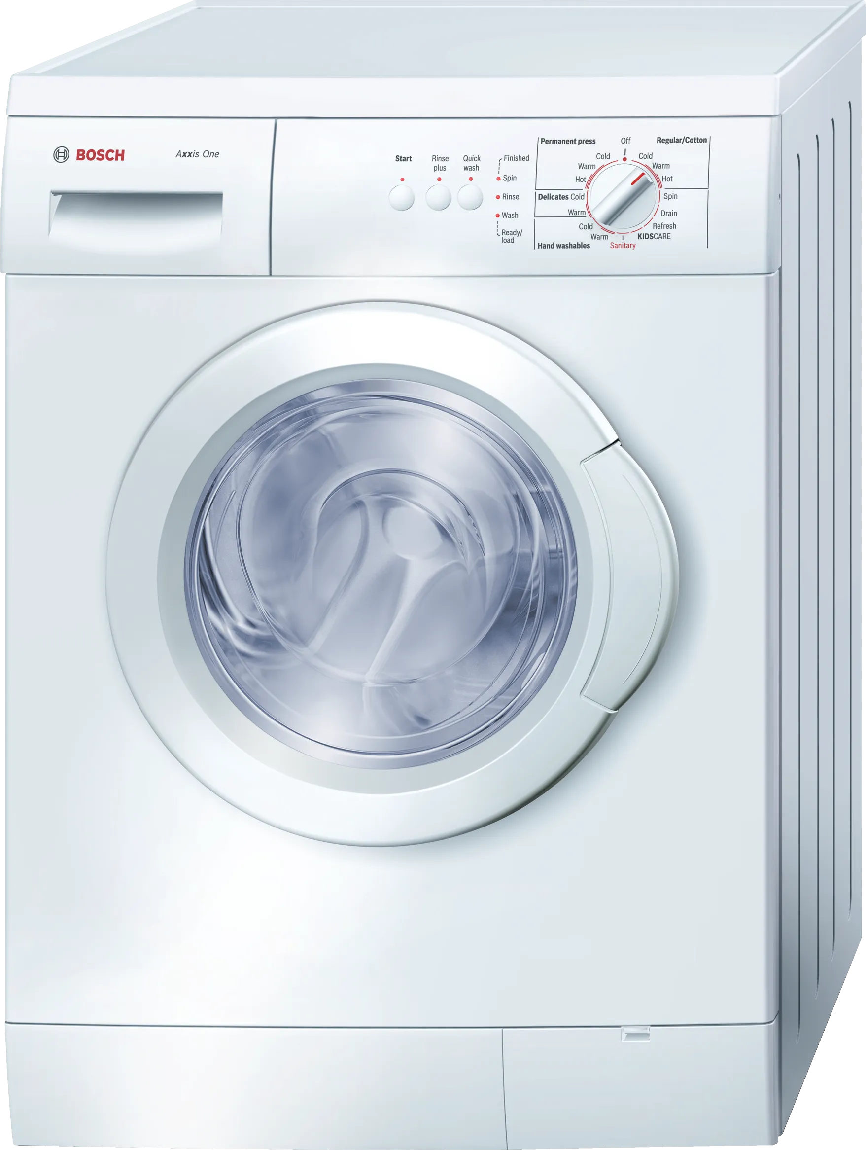 Series 2 washing machine, frontloader fullsize 1000 rpm