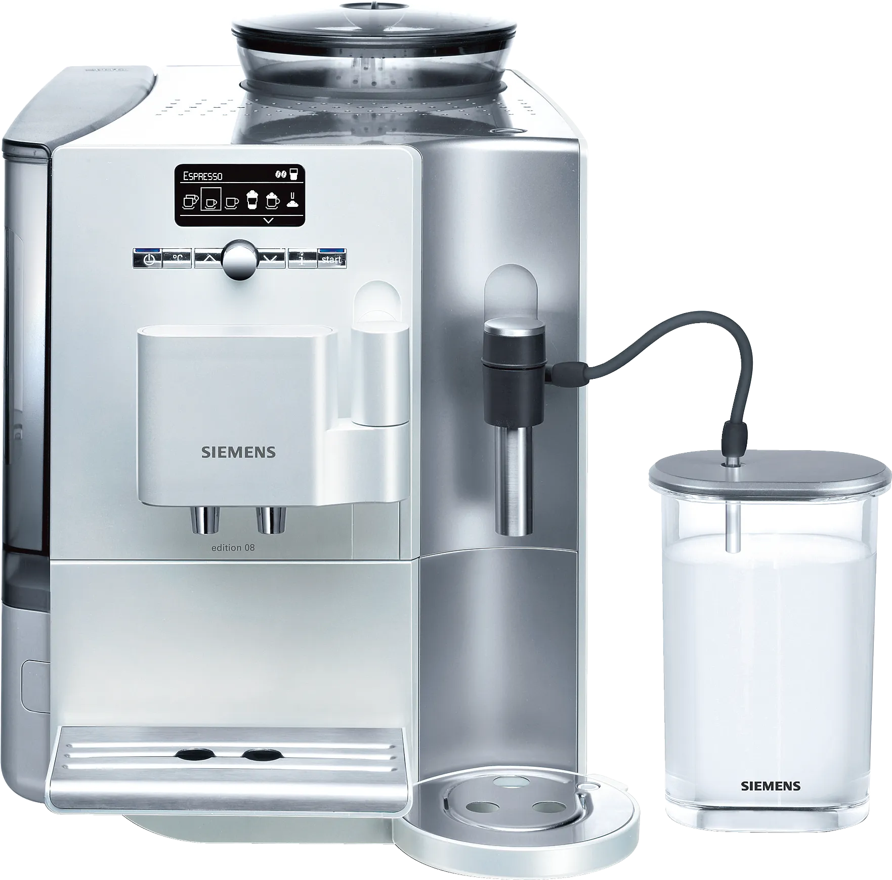  Fully automatic coffee machine Pearl White