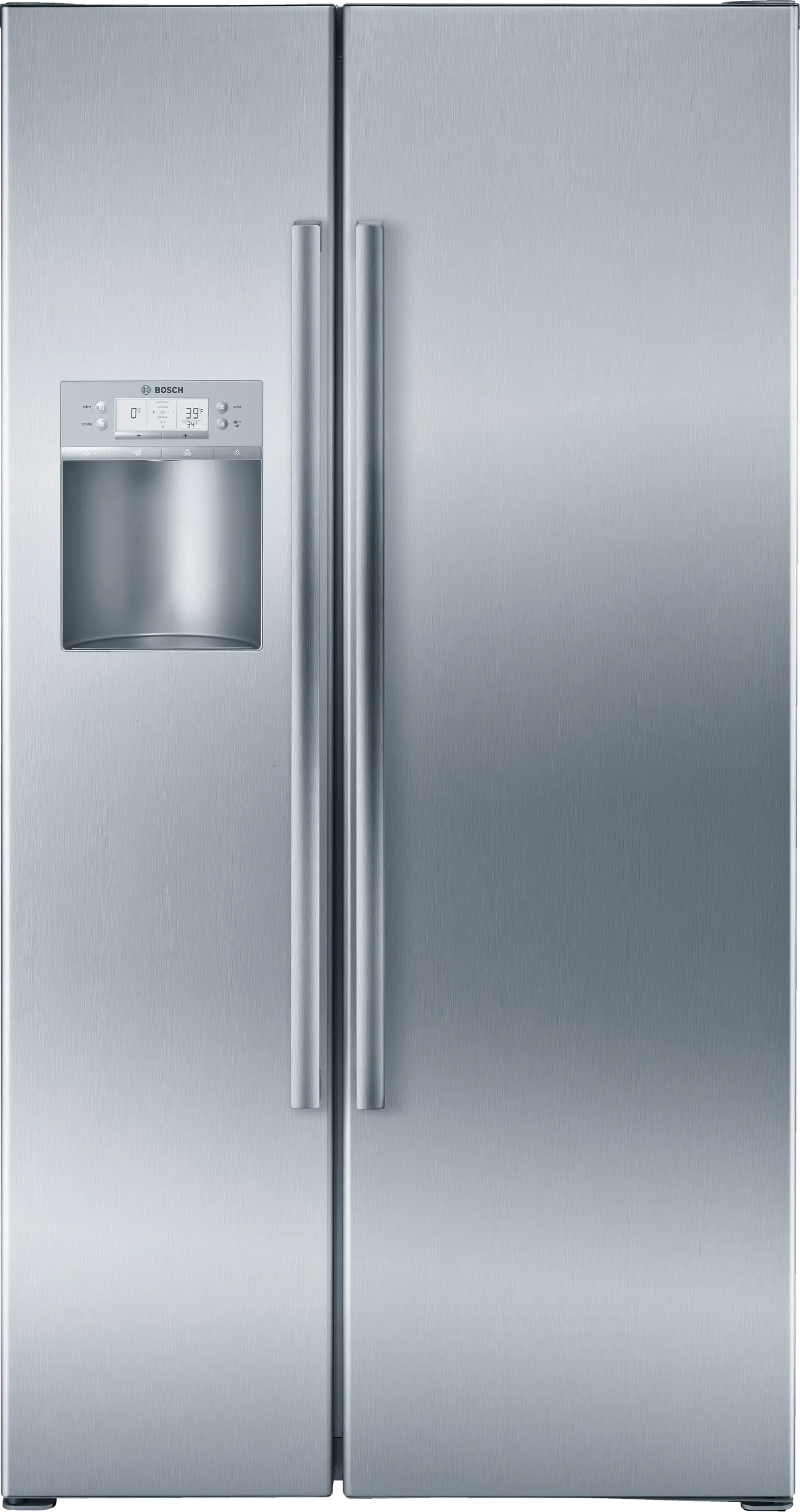 B22CS50SNS Freestanding Counter-Depth Side-by-Side Refrigerator | BOSCH US