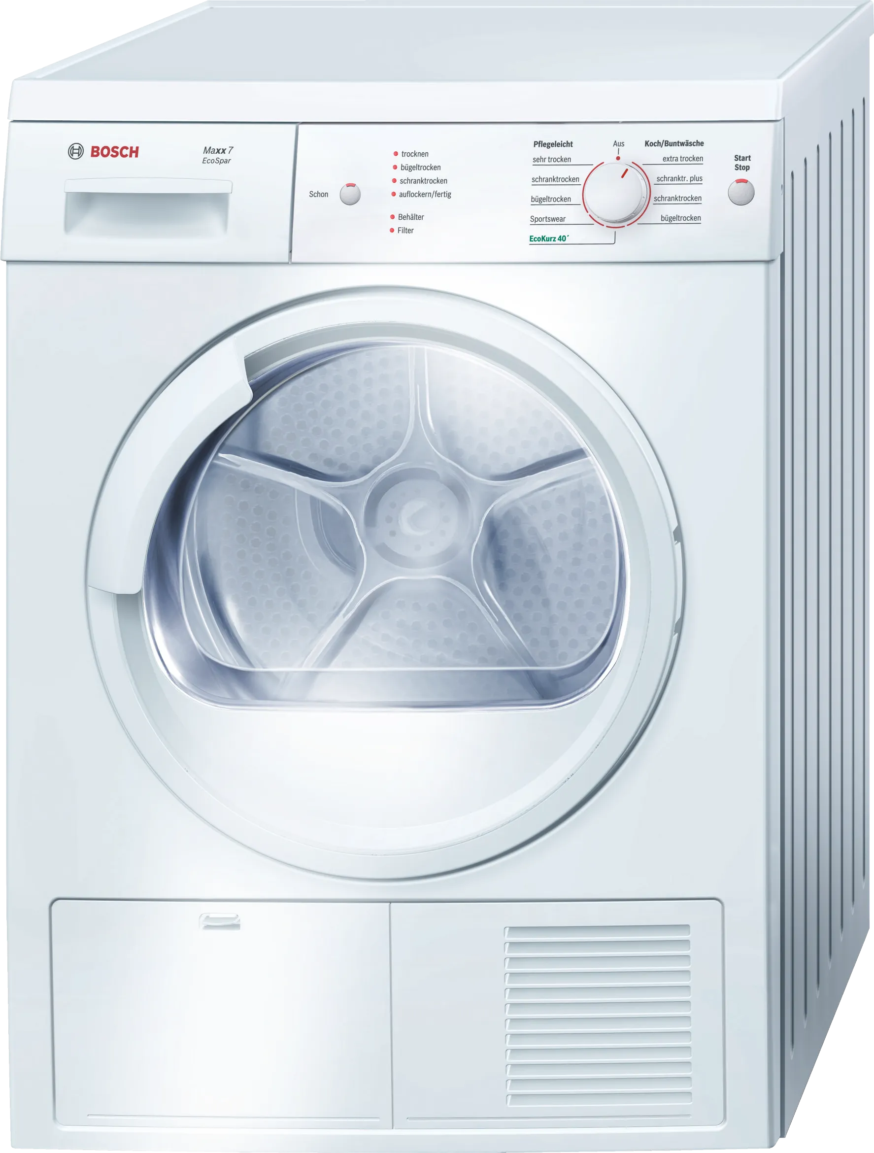 condenser tumble dryer 7 kg White