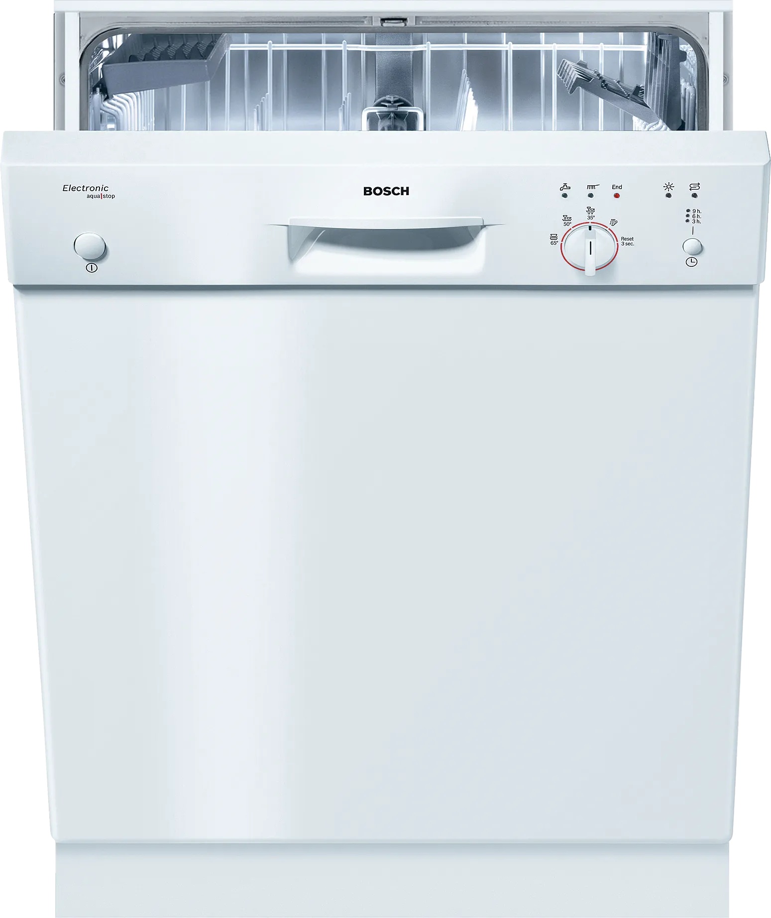  built-under dishwasher 60 cm White