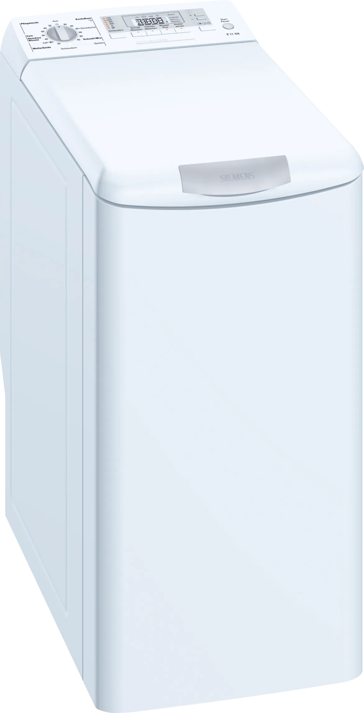  washing machine, toploader 40 cm, 40 cm, 5.5 kg 1100 rpm