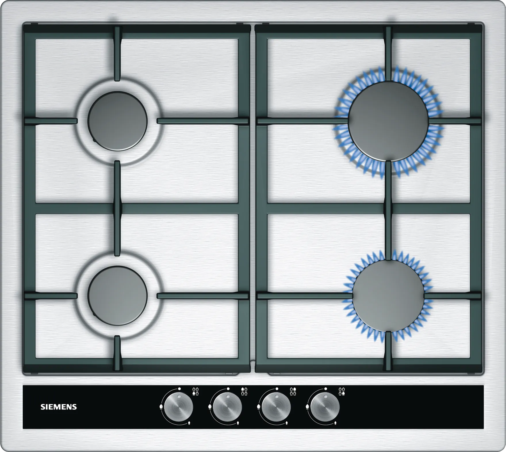 iQ500 Gas hob 60 cm Stainless steel