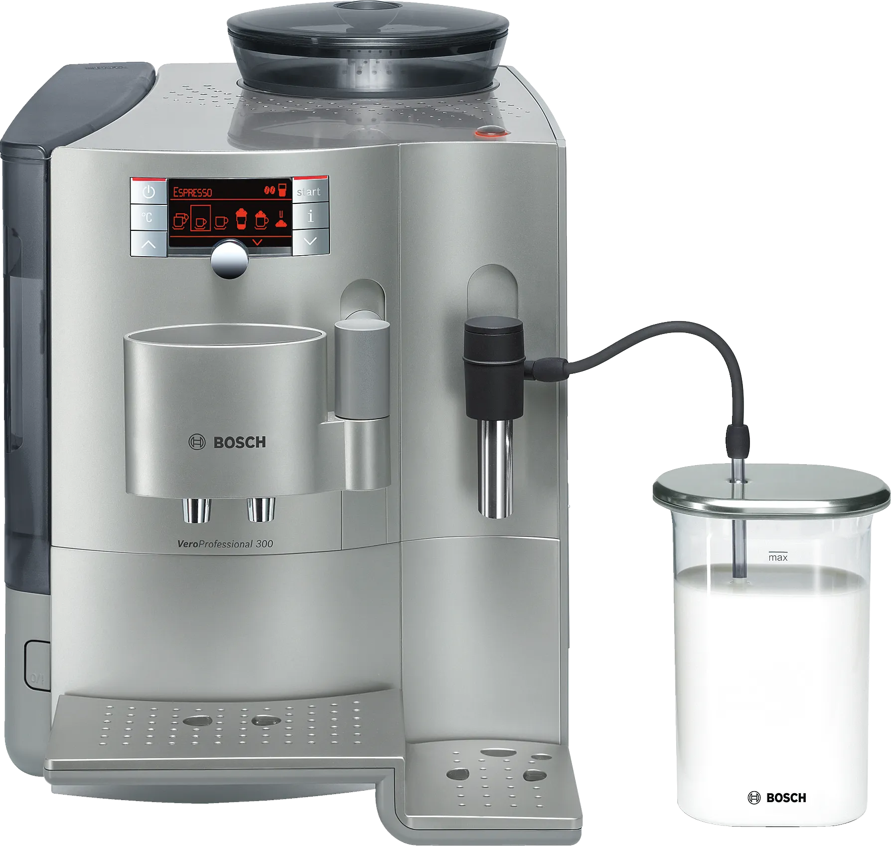  Fully automatic coffee machine ROW Variante Silver