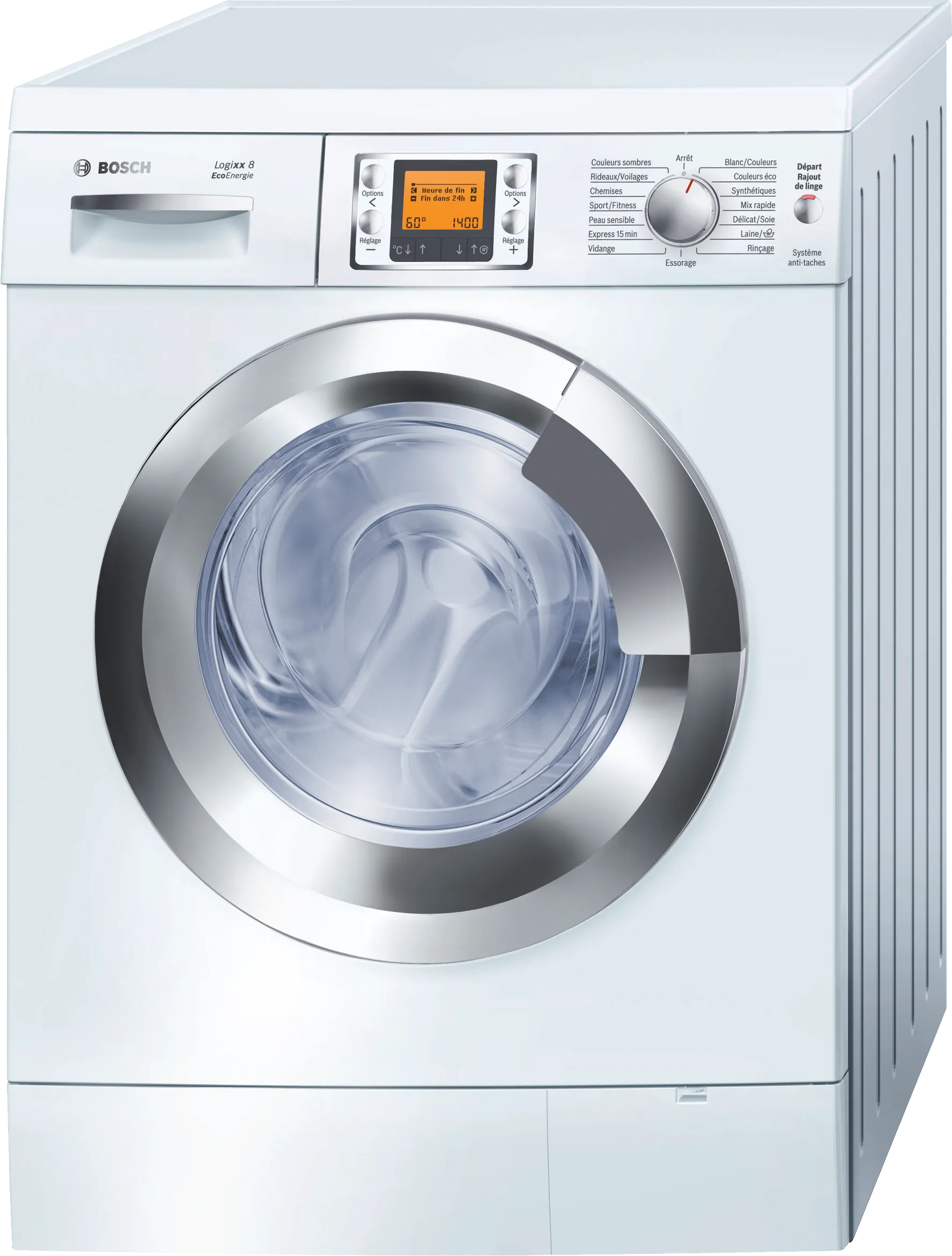 washing machine, frontloader fullsize 8 kg 1400 rpm