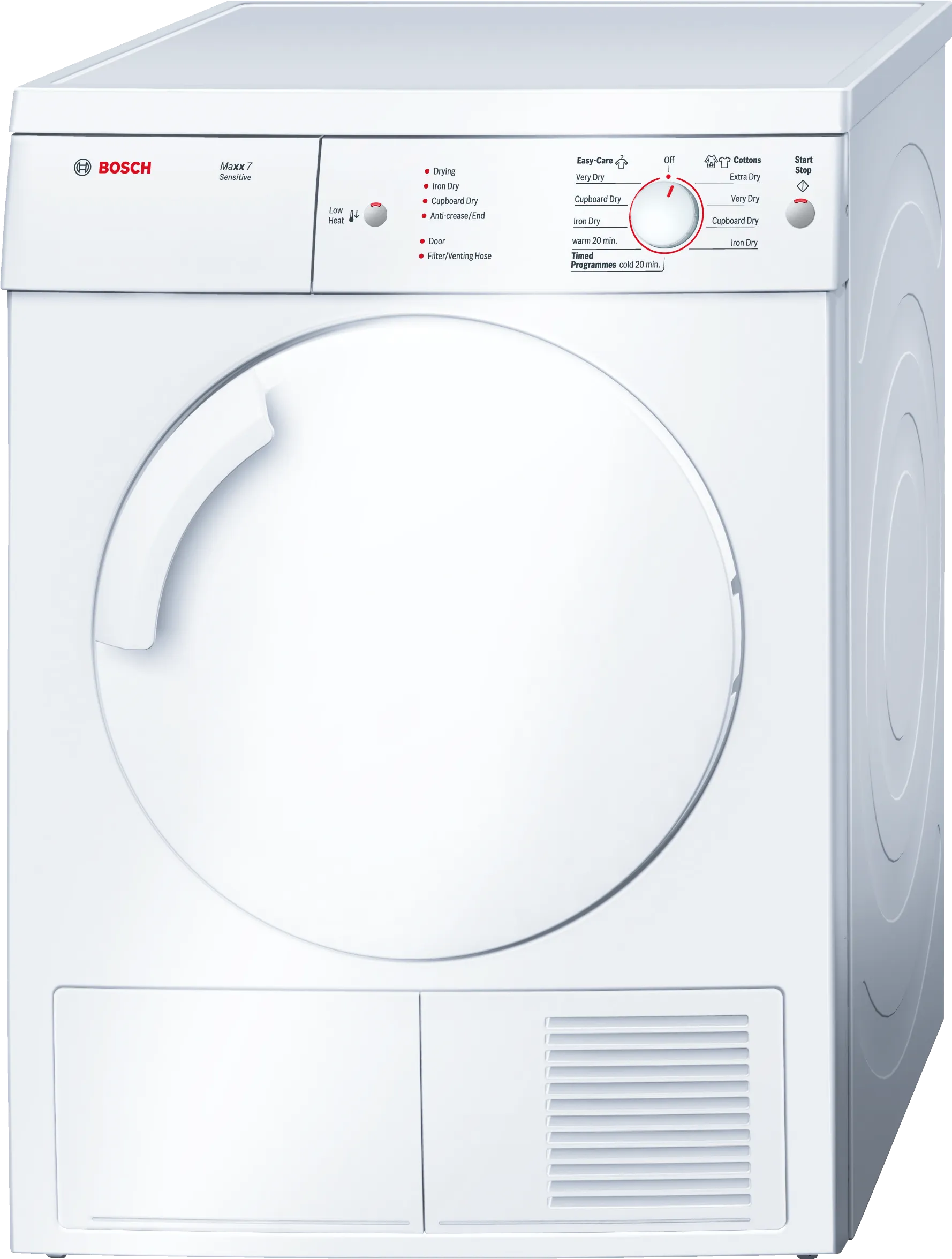 Series 4 vented tumble dryer 7 kg