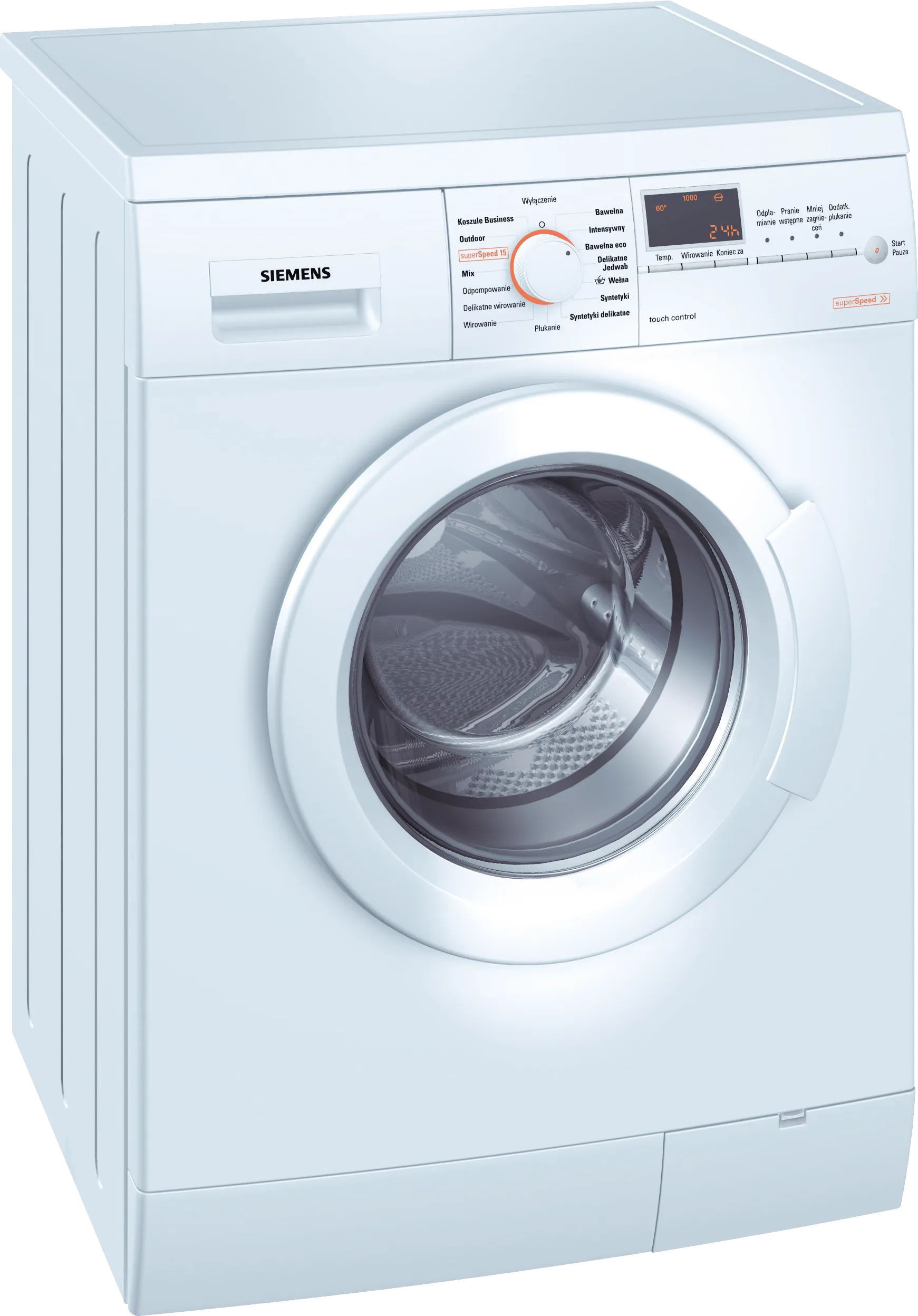  washing machine, frontloader 4.5 kg 1000 rpm