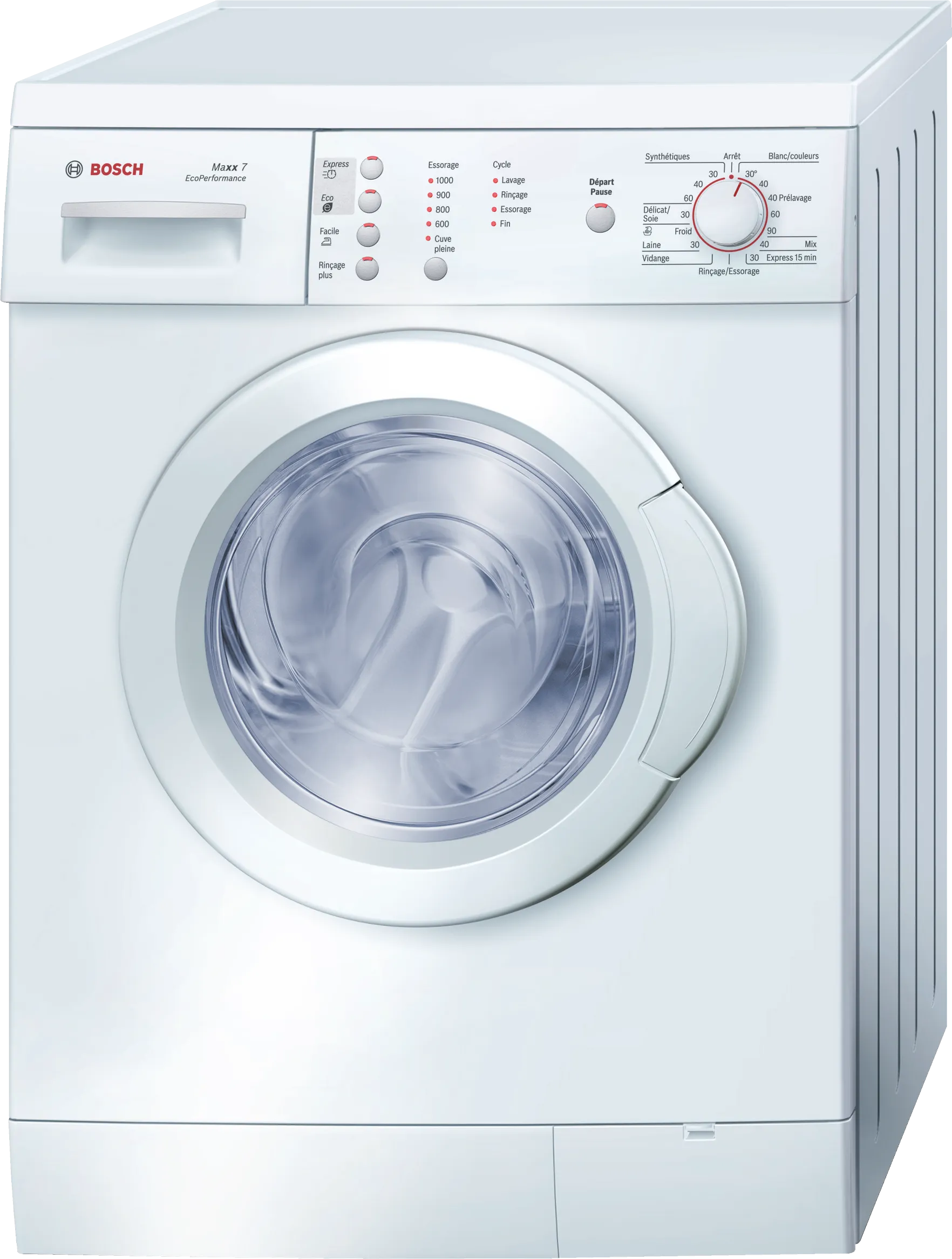  washing machine, frontloader fullsize 7 kg 1000 rpm
