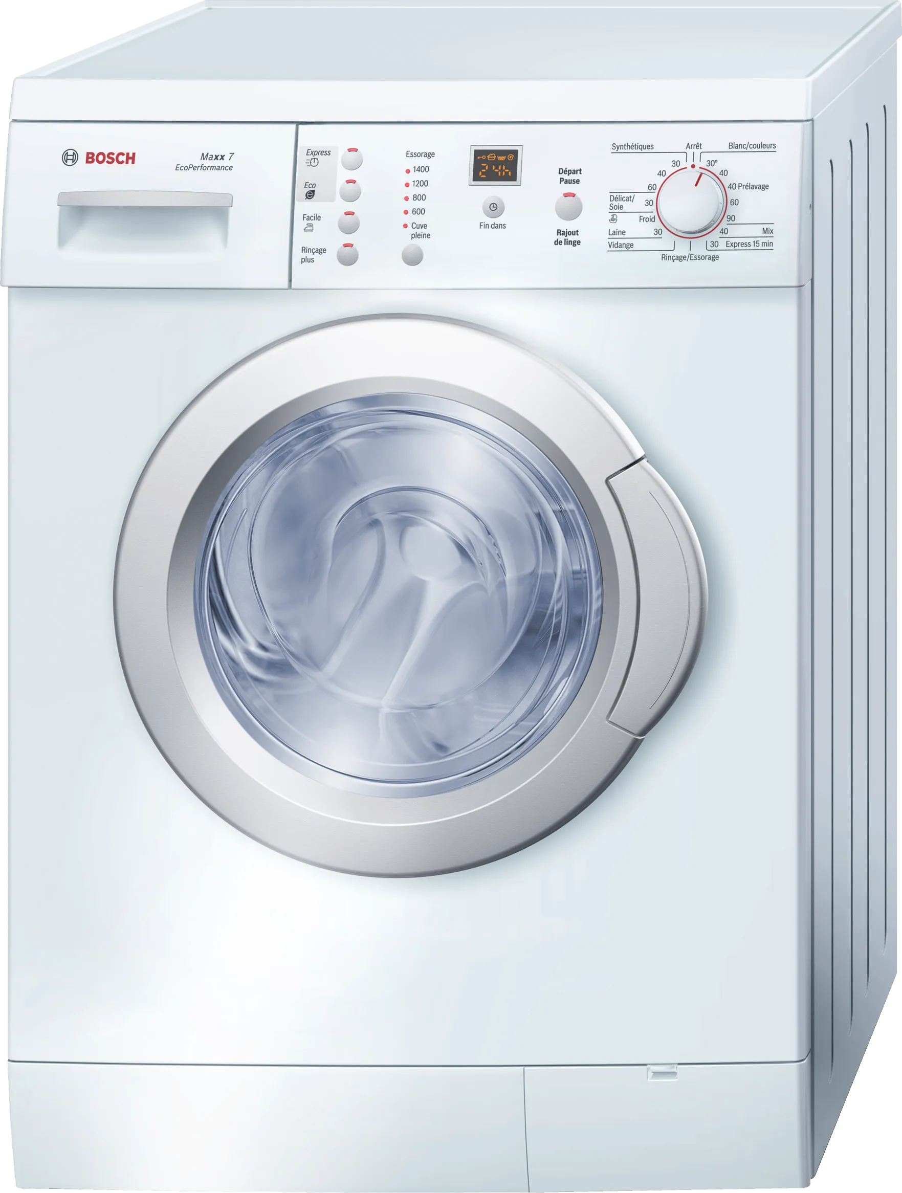  washing machine, frontloader fullsize 7 kg 1400 rpm