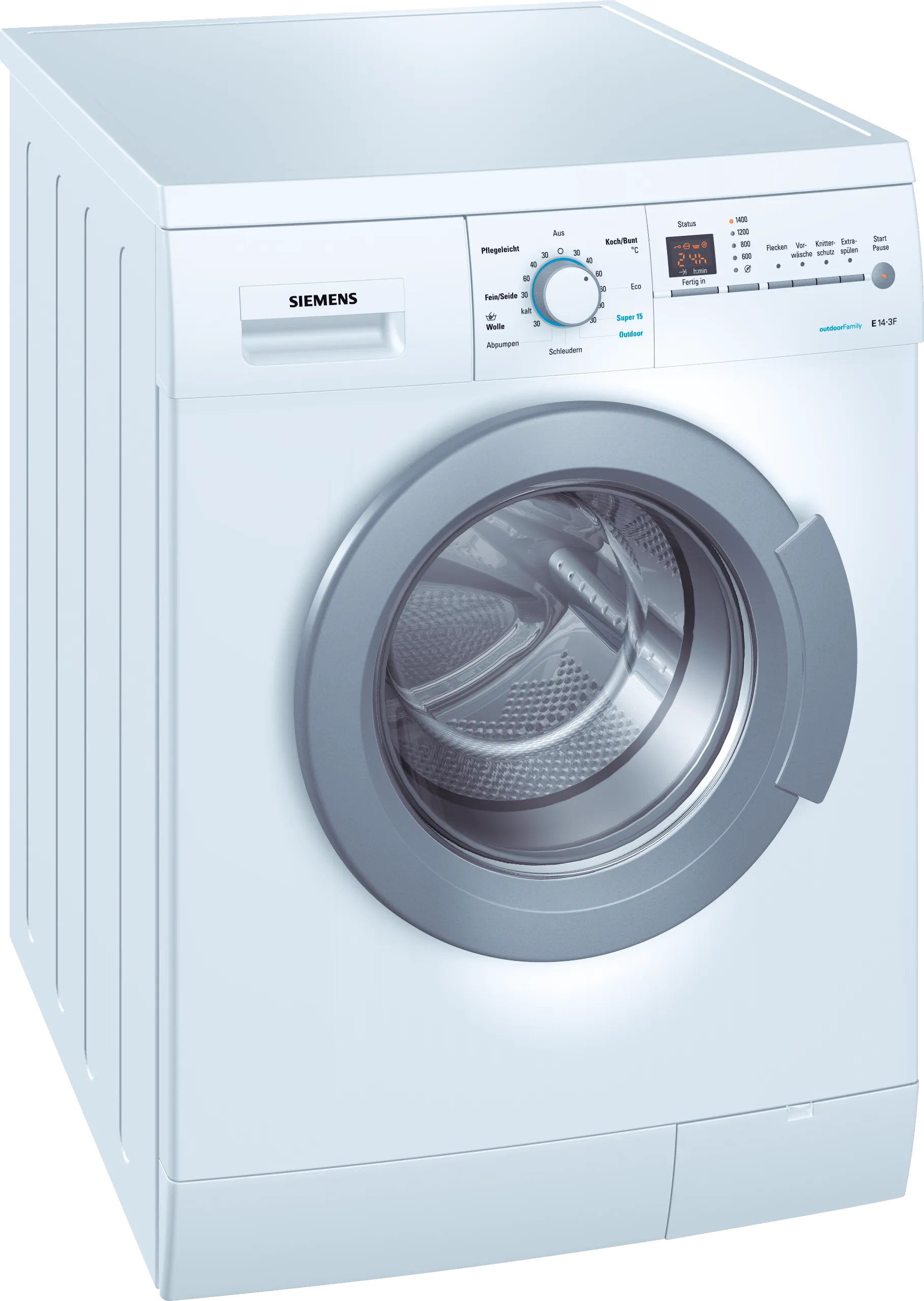  washing machine, frontloader fullsize 6 kg 1400 rpm