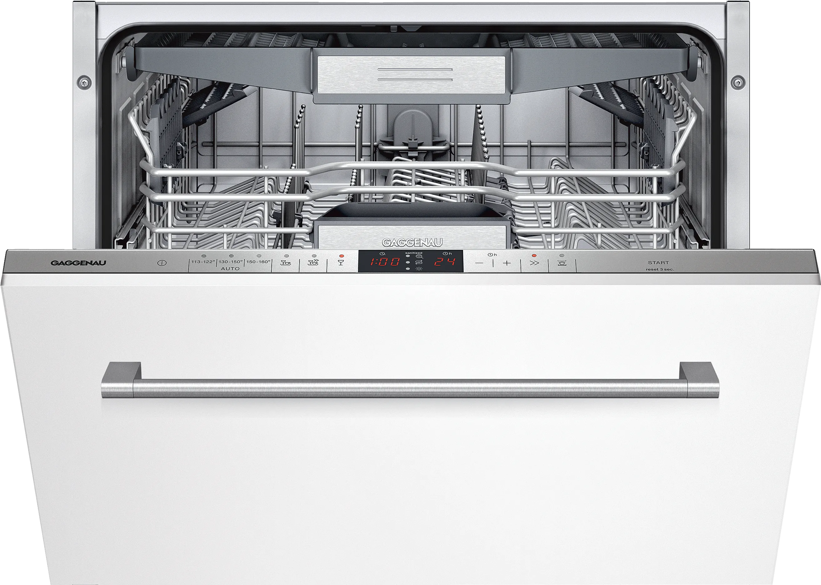  fully-integrated dishwasher 24''