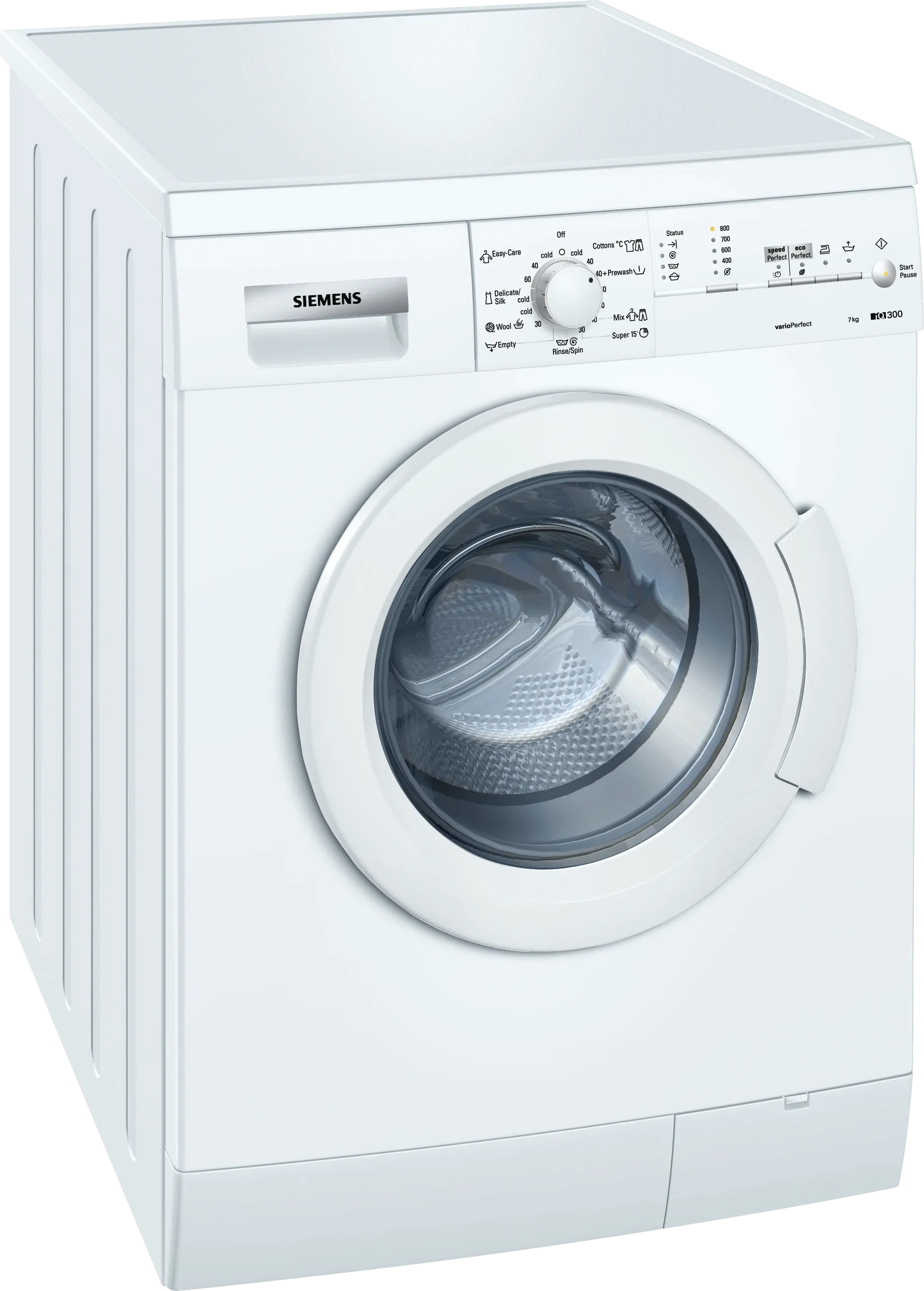 iQ300 washing machine, frontloader fullsize 7 kg 800 rpm