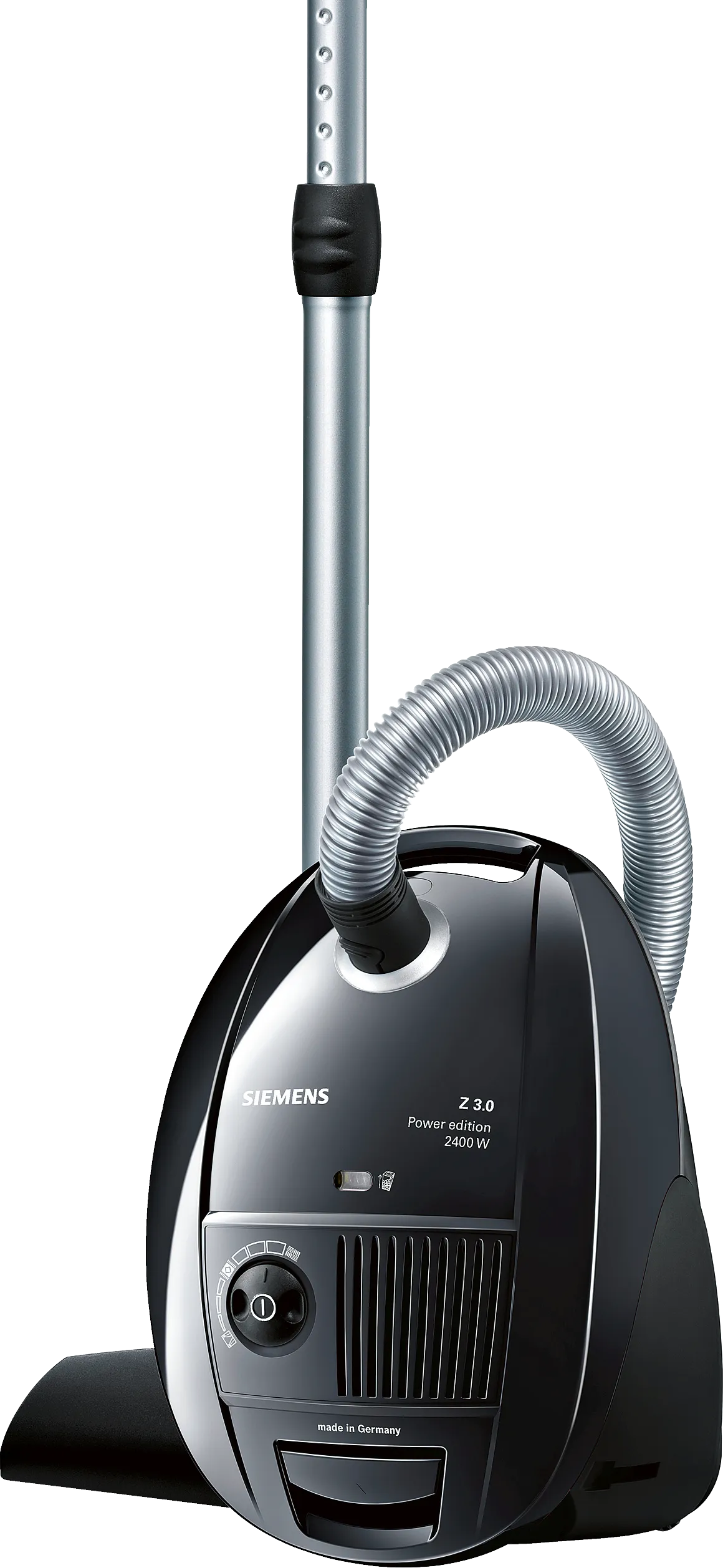  Bagged vacuum cleaner Power edition Black