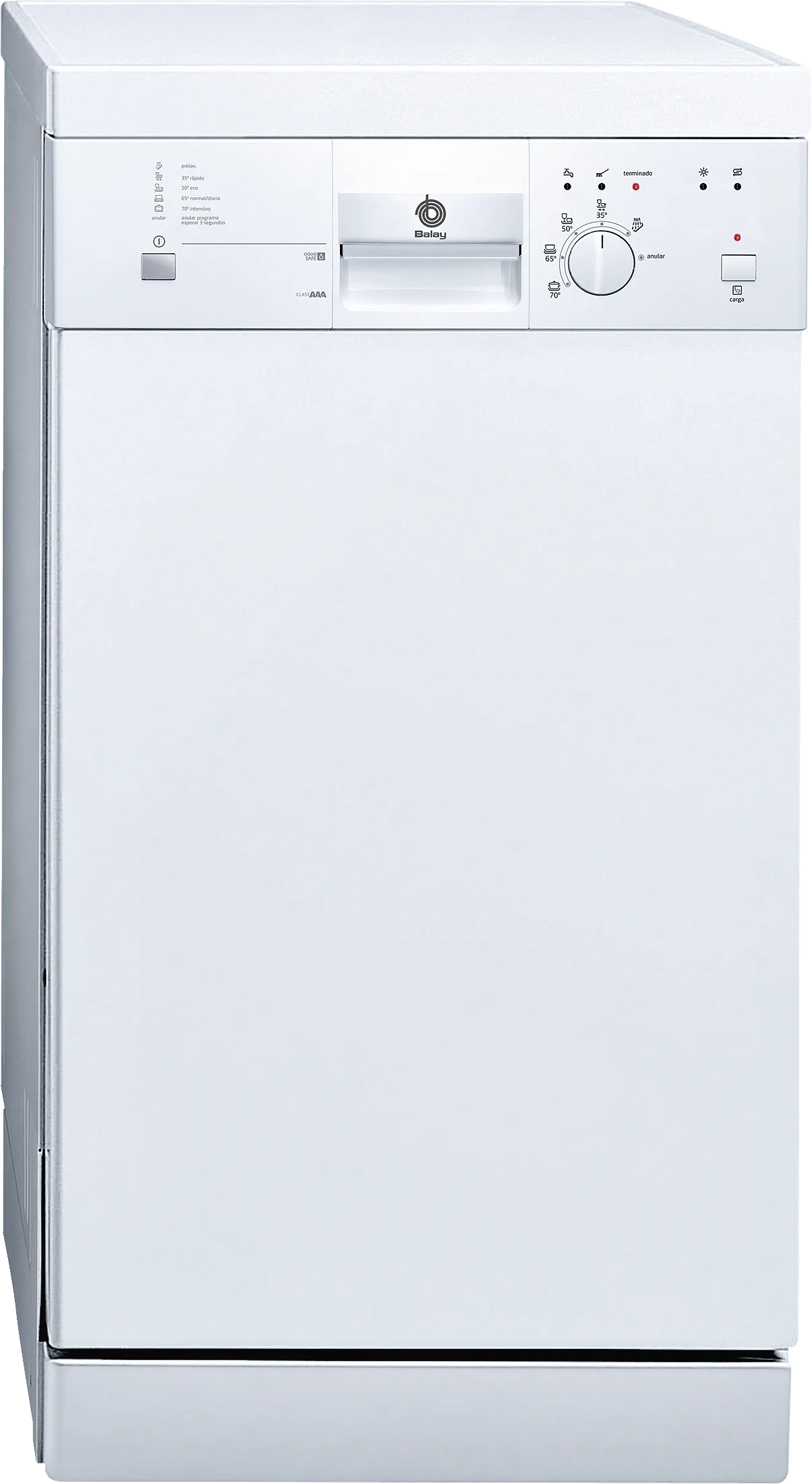  free-standing dishwasher 45 cm White