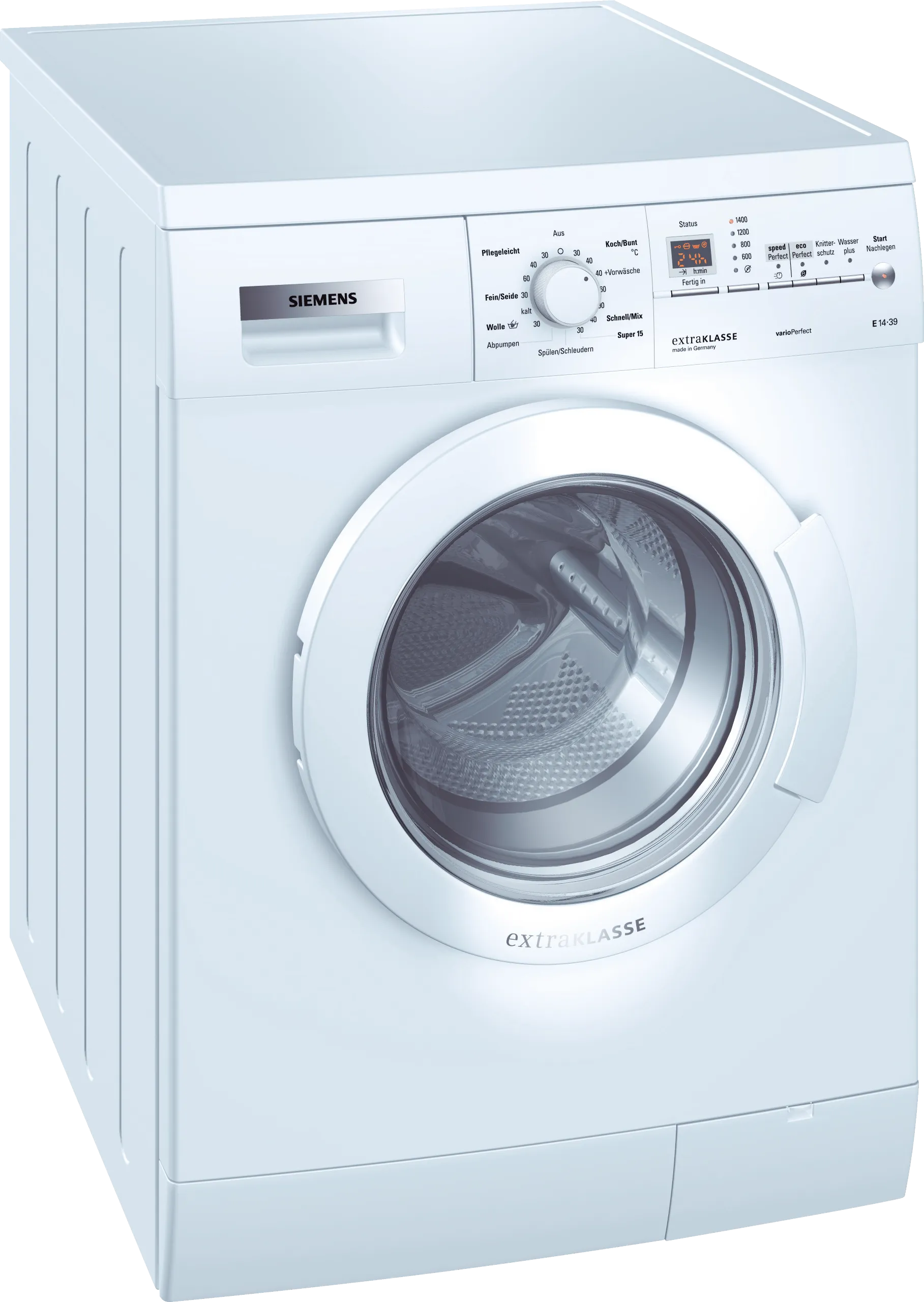 washing machine, frontloader fullsize 6 kg 1400 rpm