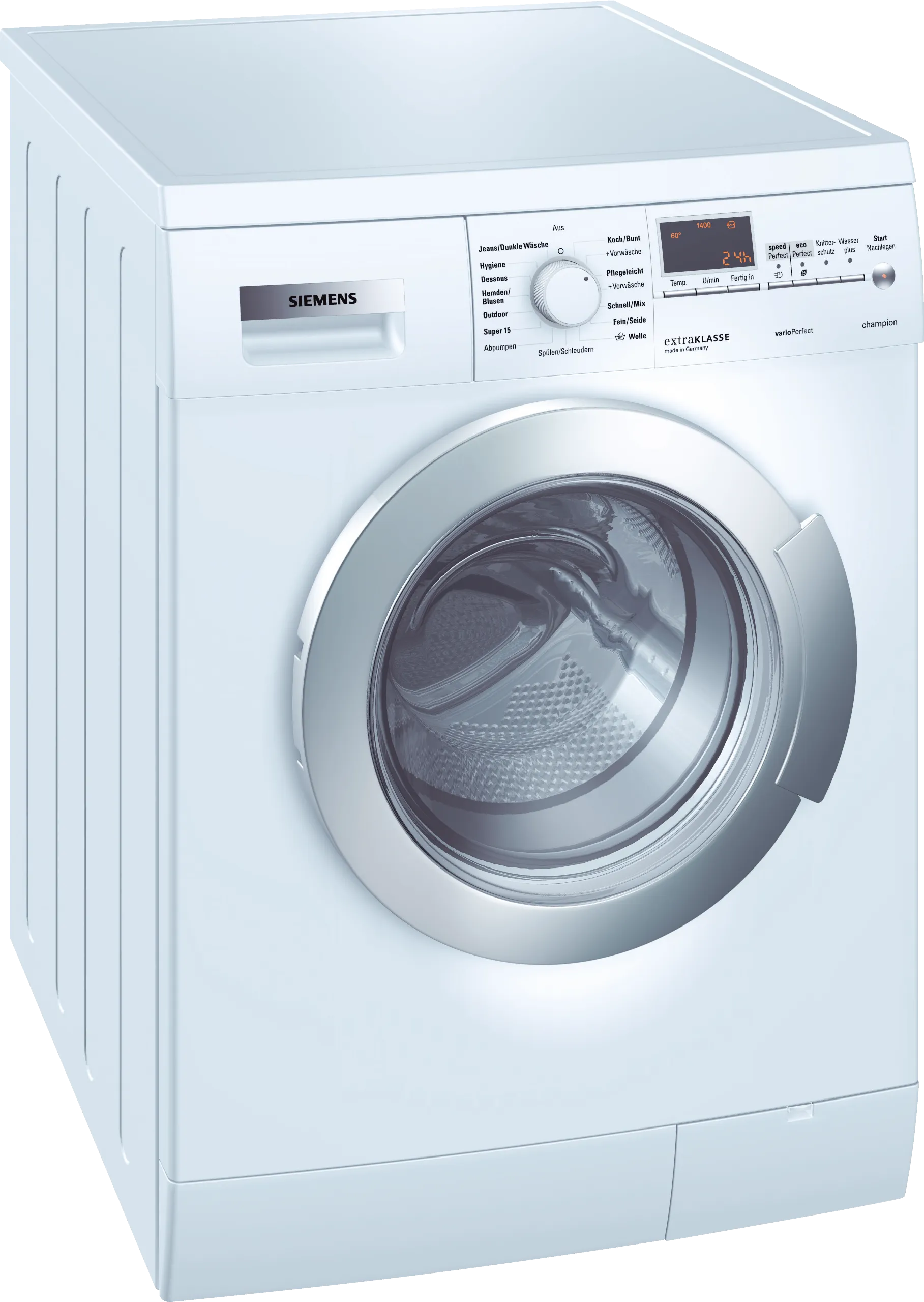  washing machine, frontloader fullsize 7 kg 1400 rpm