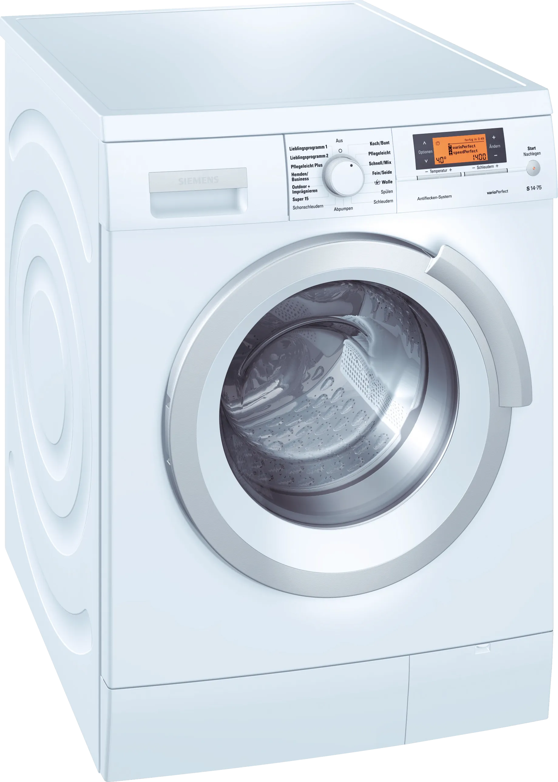  washing machine, frontloader fullsize 7 kg 1400 rpm