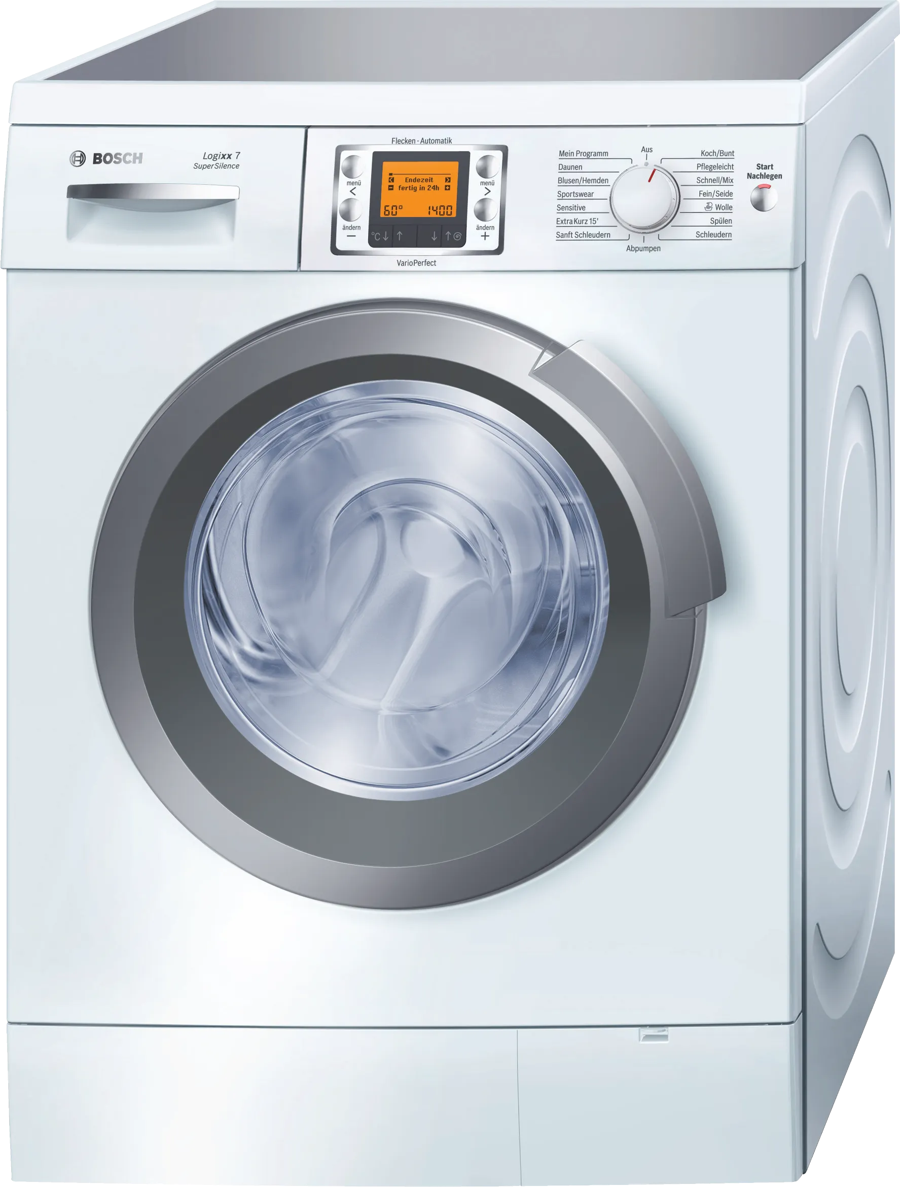  washing machine, frontloader fullsize 7 kg 1400 rpm