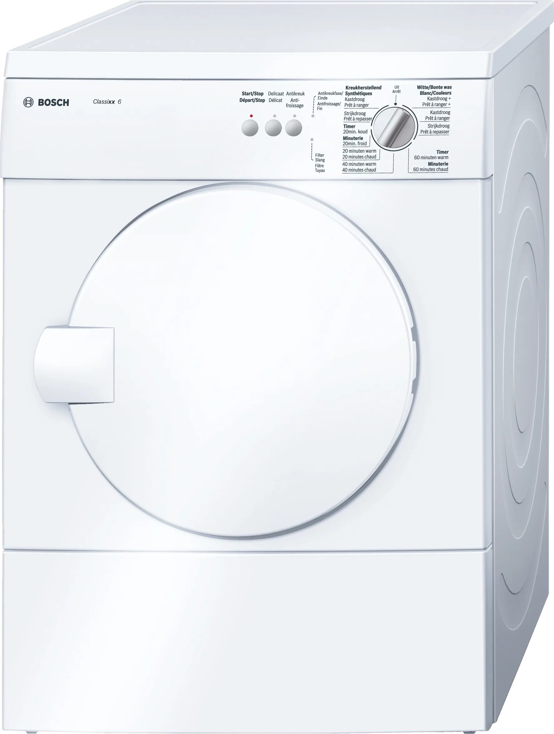  vented tumble dryer 6 kg