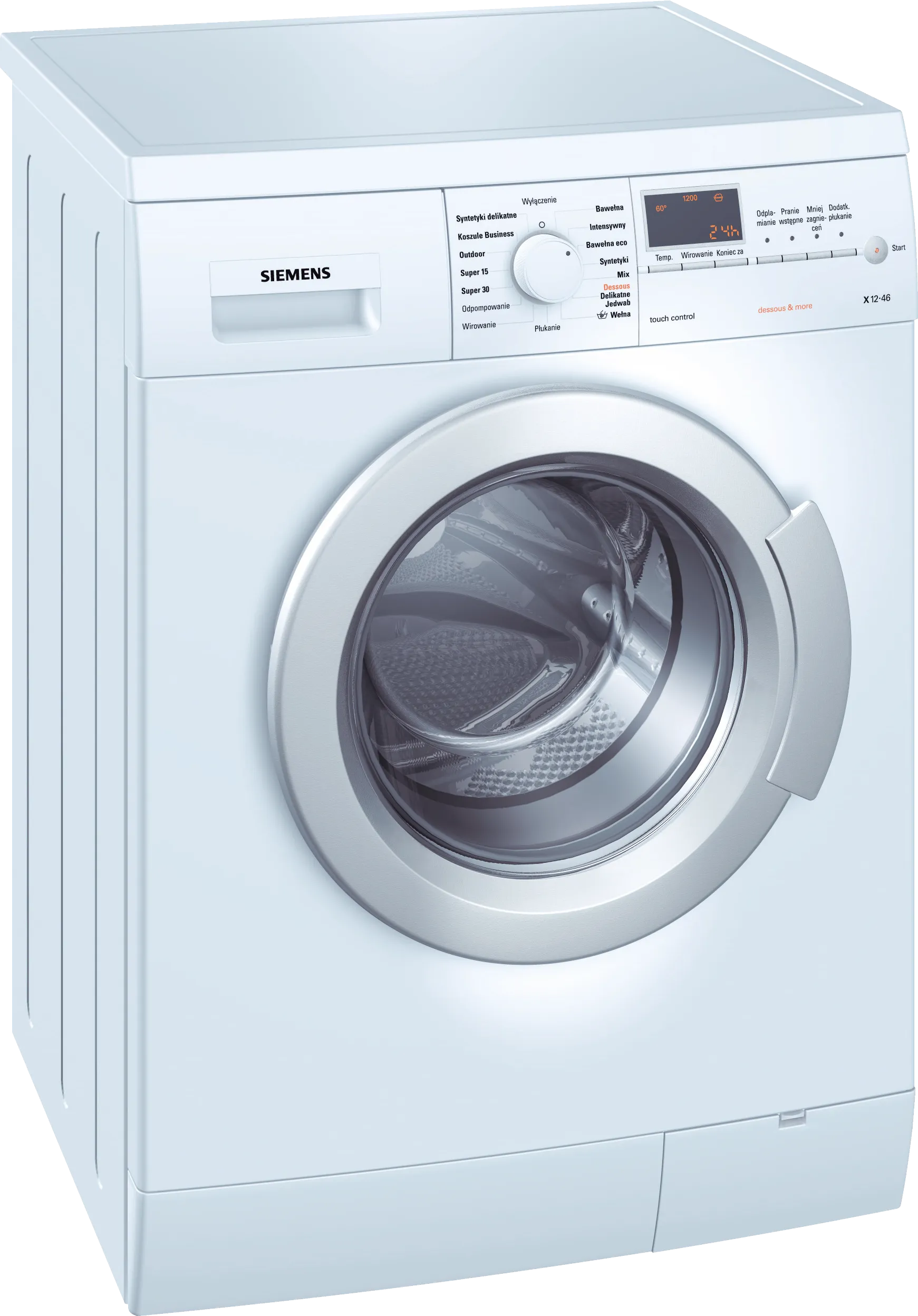  washing machine, frontloader 4.5 kg 1200 rpm