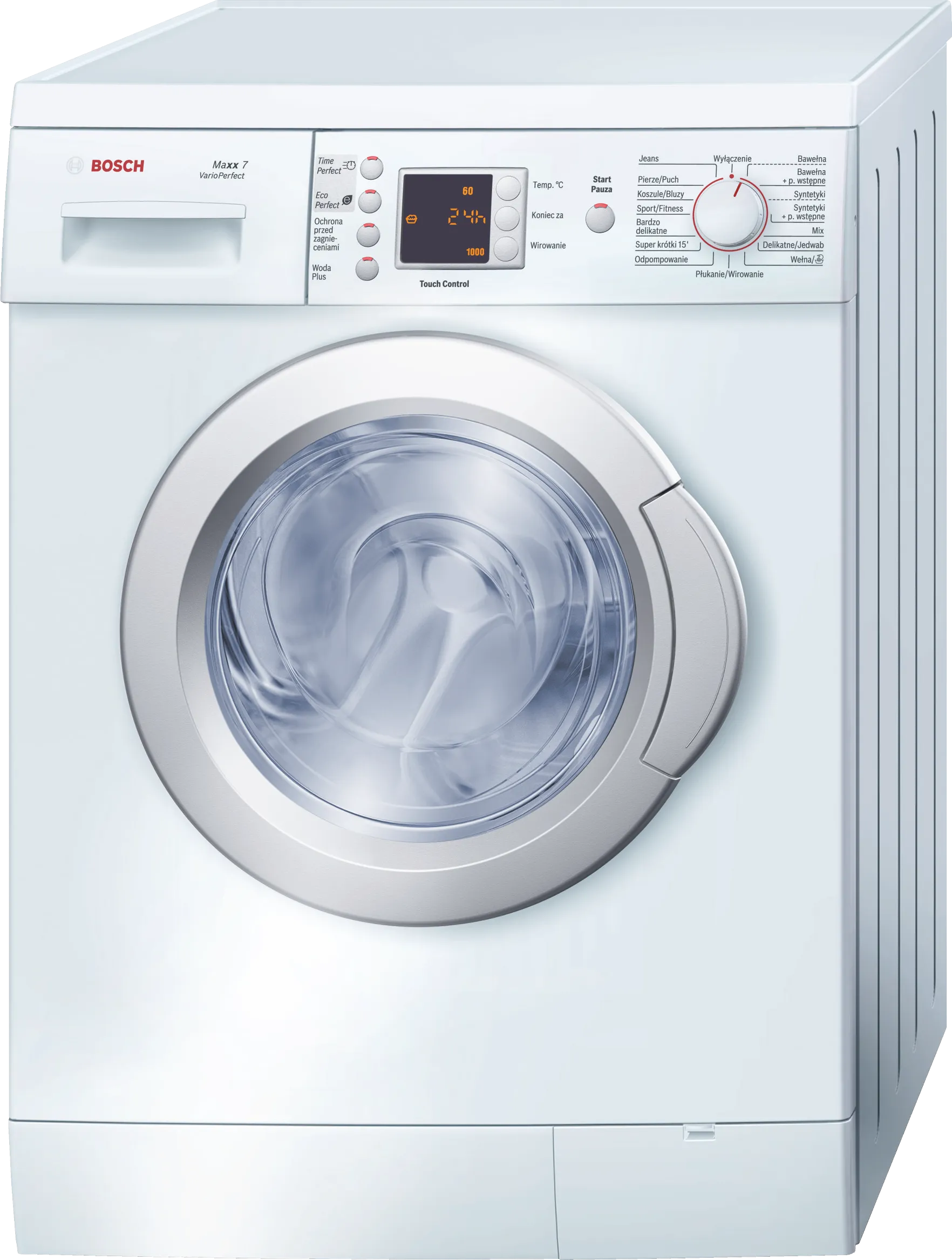  washing machine, frontloader fullsize 7 kg 1000 rpm