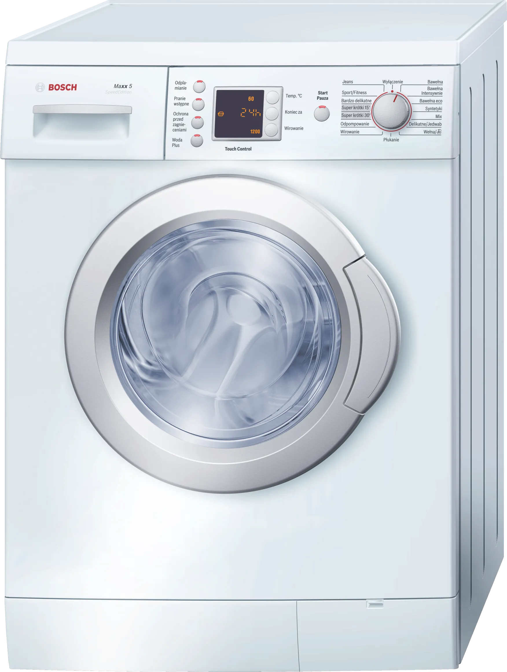washing machine, frontloader 4.5 kg 1200 rpm